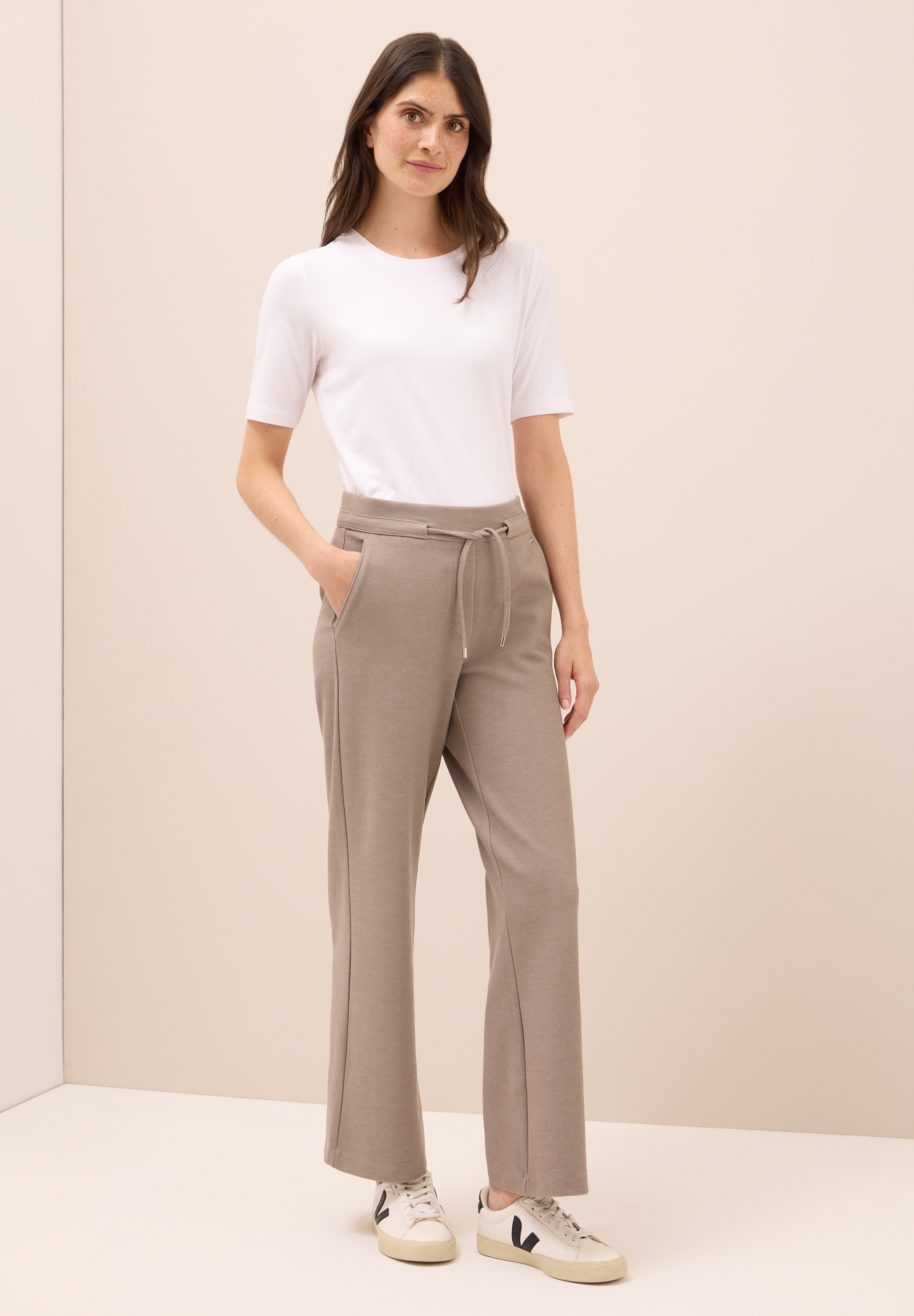 Cecil Stoffhose »Style Neele«, mit elastischem Bund