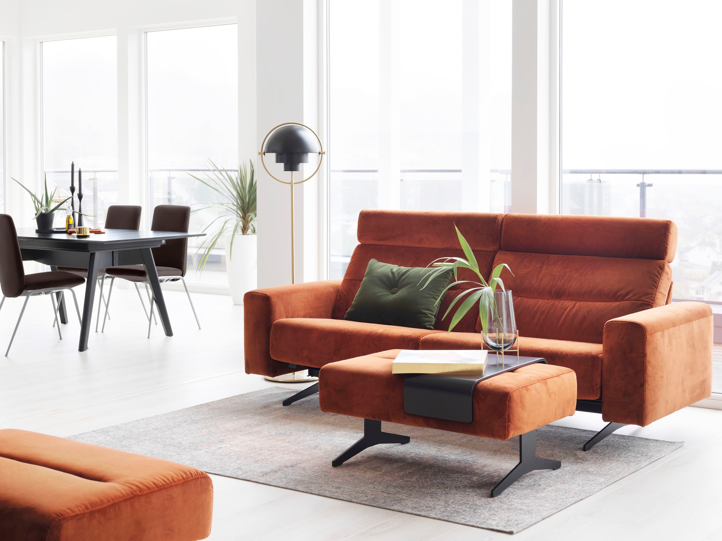 Stressless® Polsterstuhl »Laurel«, Leder PALOMA, Low Back, Größe L, mit Beinen aus Stahl in Chrom glänzend