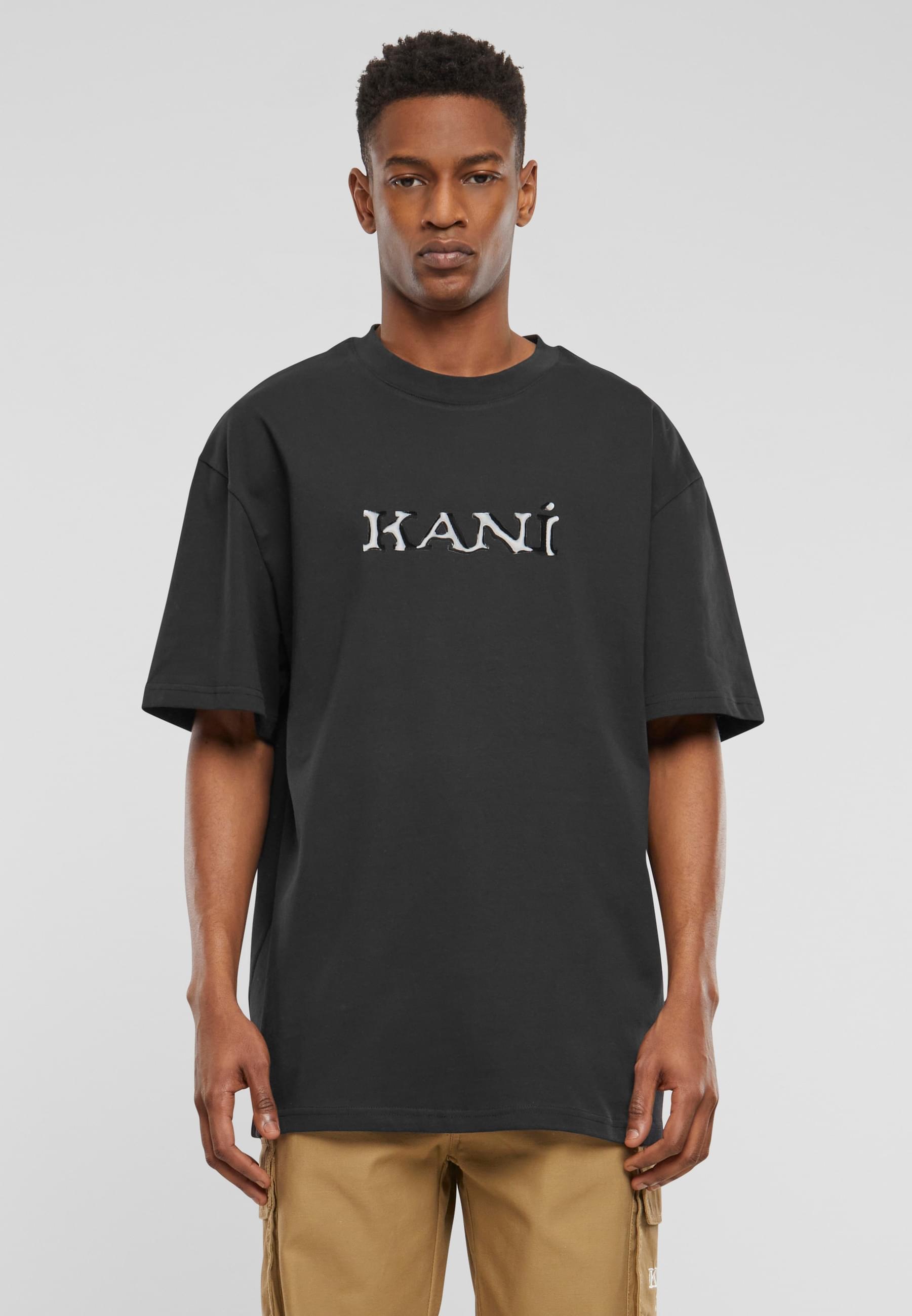 Karl Kani T-Shirt »Karl Kani Herren KM242-026-2 Splash Retro Tee«, (1 tlg.)