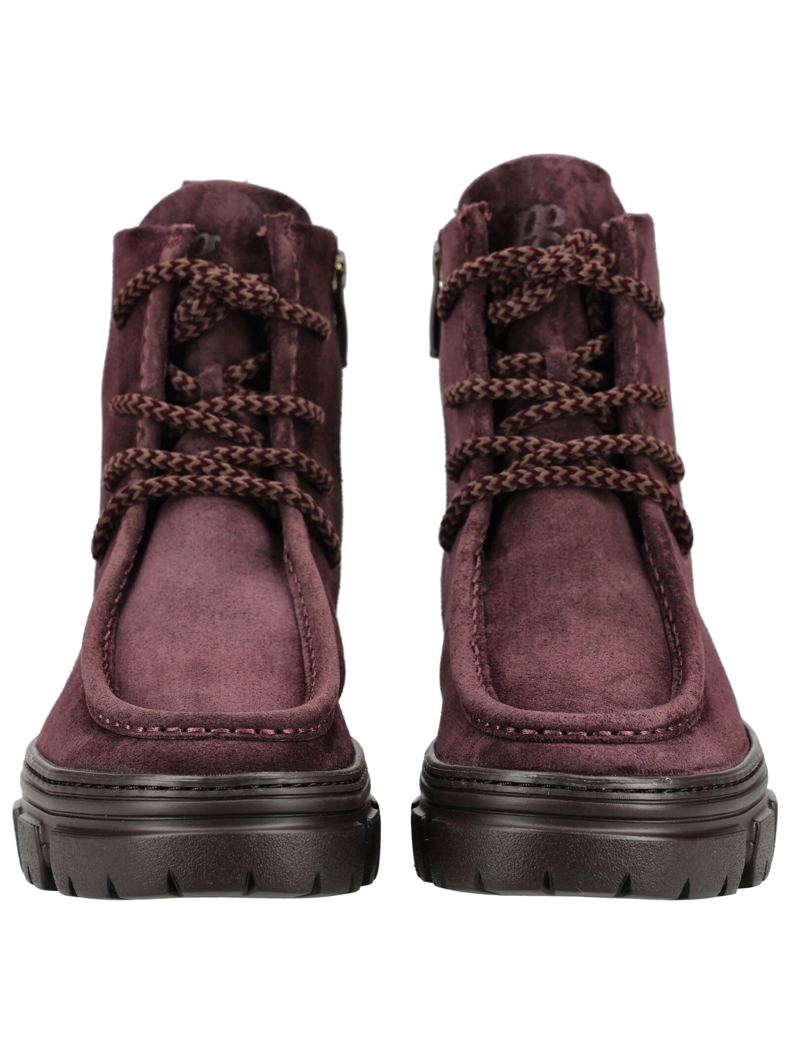 Paul Green Schnürstiefelette »Paul Green Stiefelette Veloursleder«