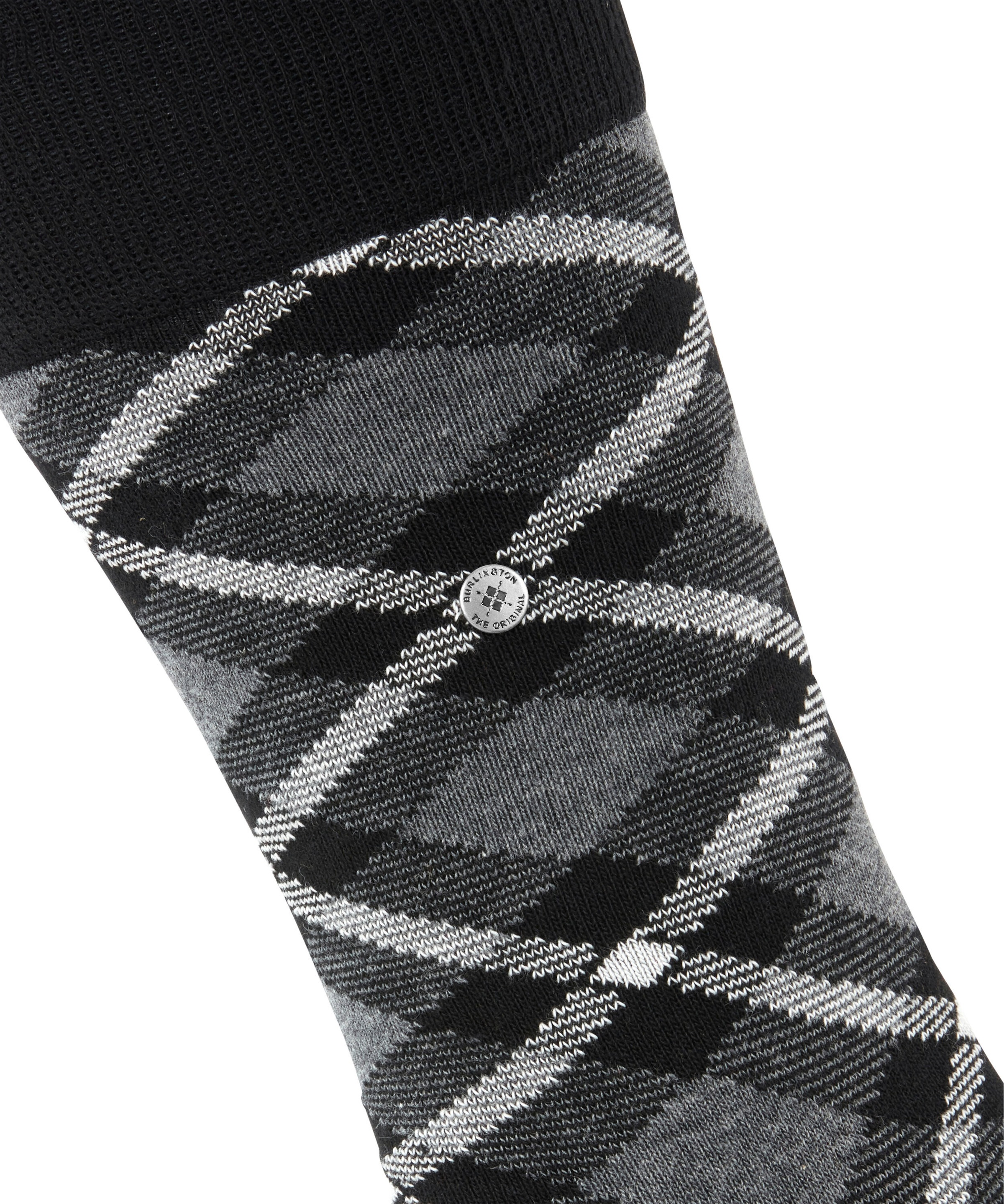 Burlington Socken »Tartan« Einheitsgröße 40-46, kariert, Burlingtion-Clip