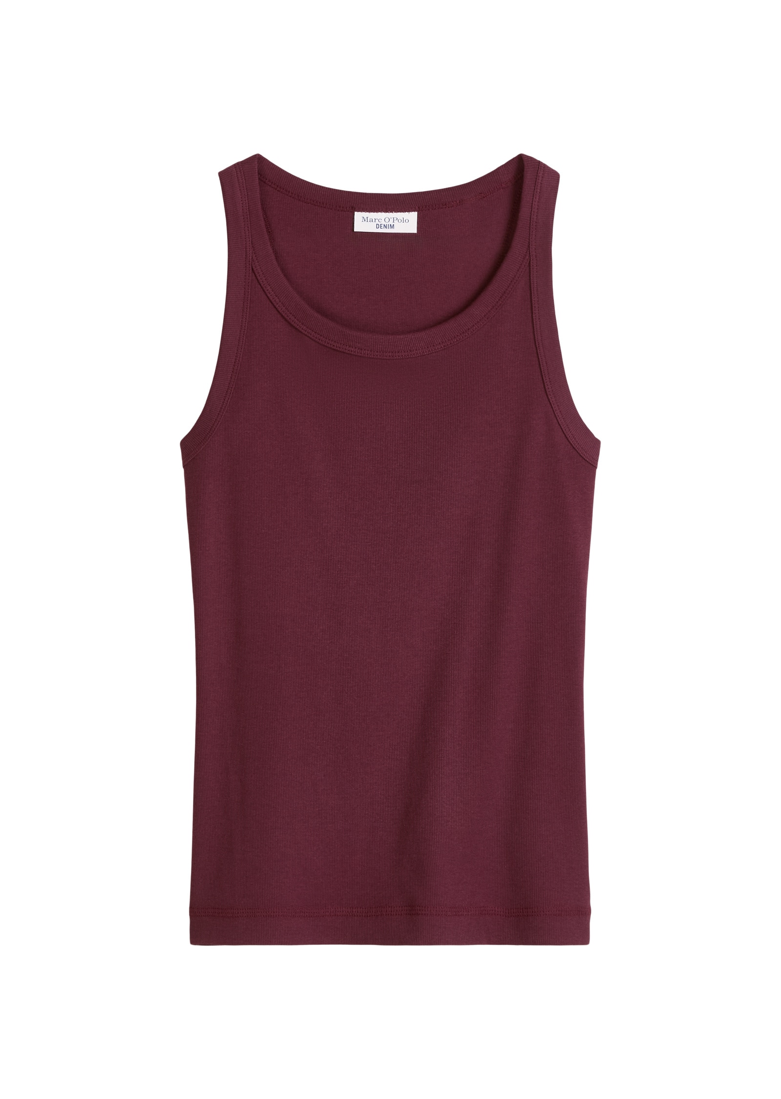 Marc O'Polo DENIM T-Shirt »aus Bio-Baumwoll-Stretchjersey«