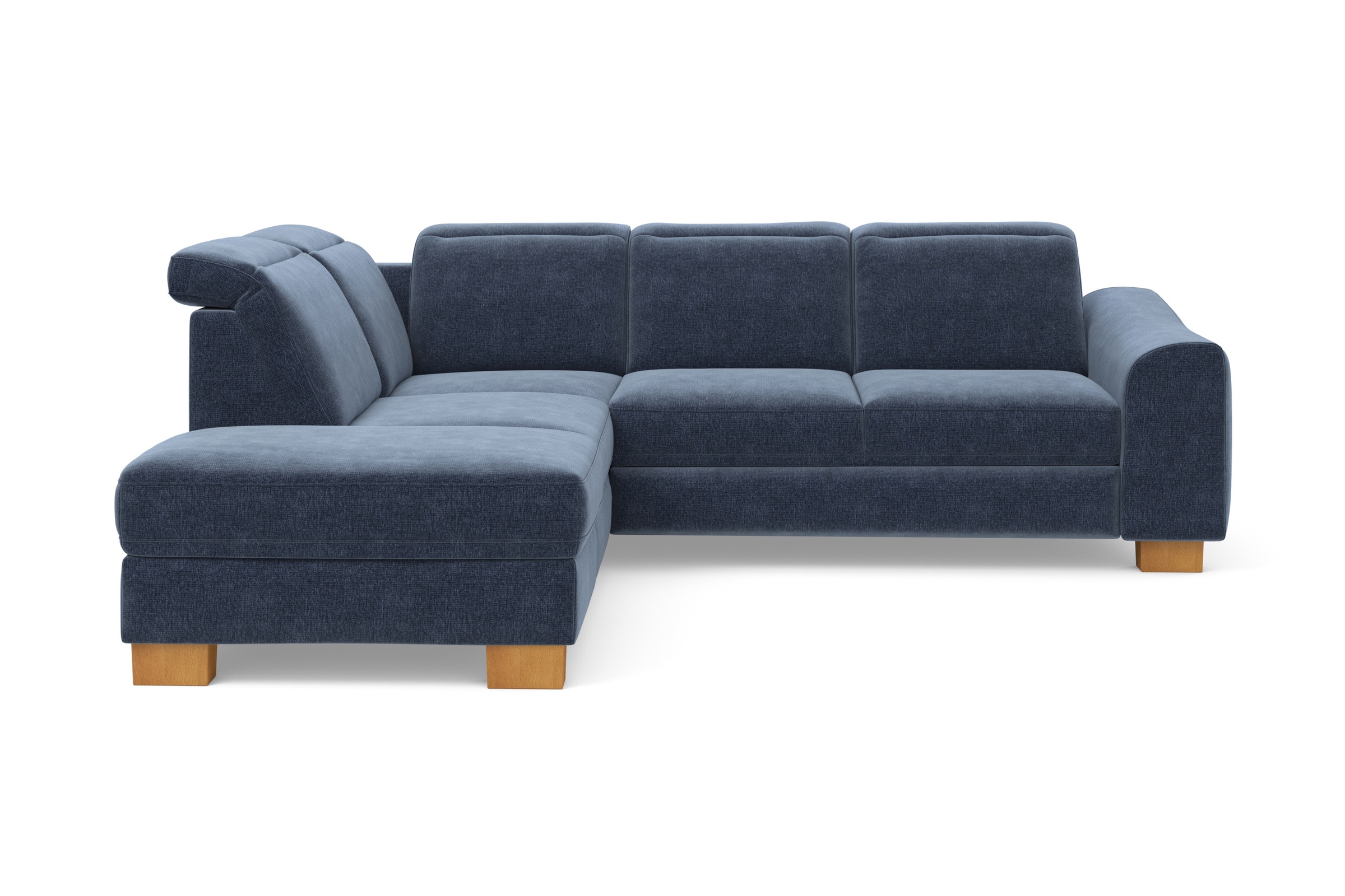 Home affaire Ecksofa "Dundee L-Form" wahlweise mit Kopfteilverstellung und günstig online kaufen