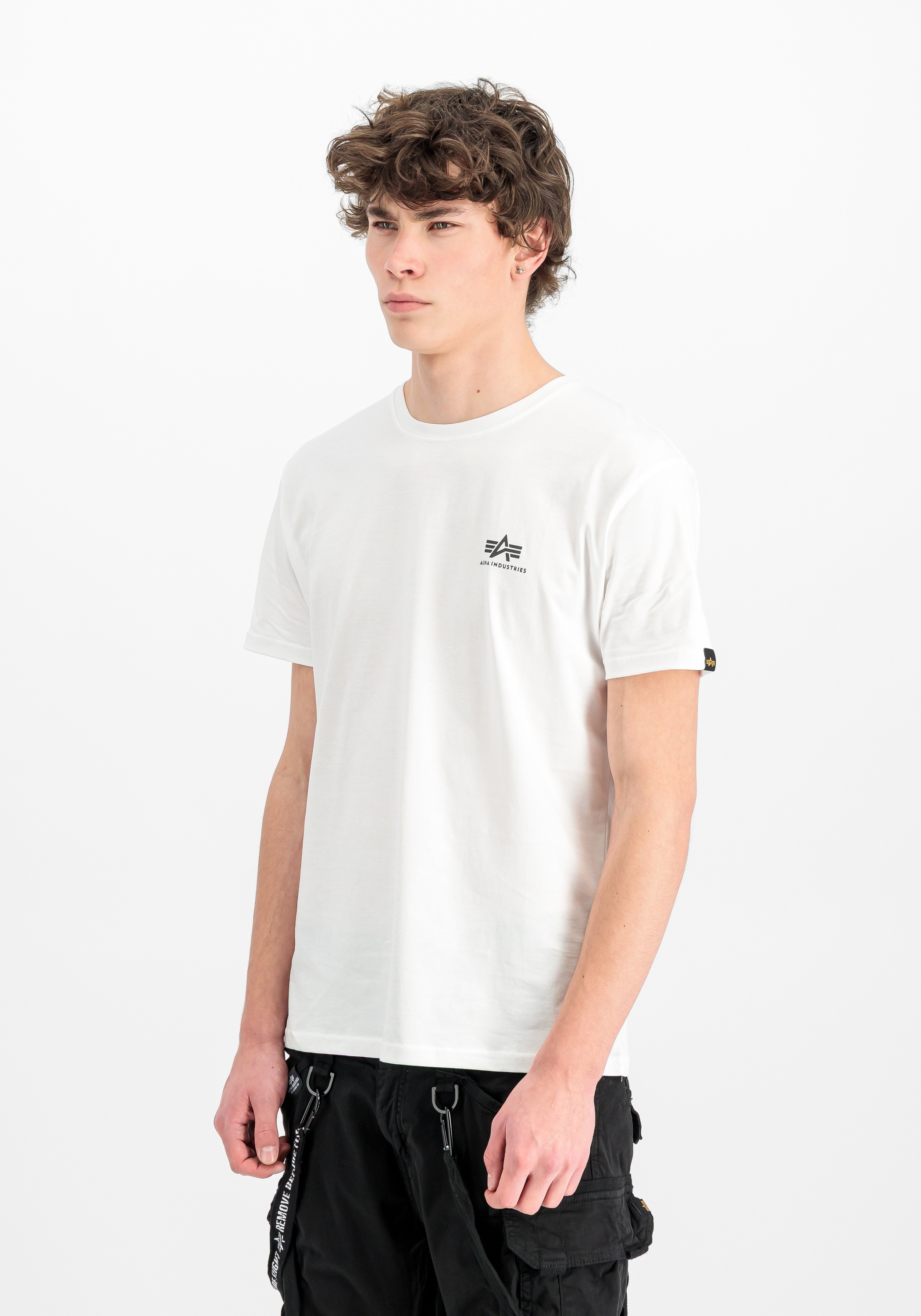 Alpha Industries T-Shirt "Backprint T-Shirt Camo Print" günstig online kaufen