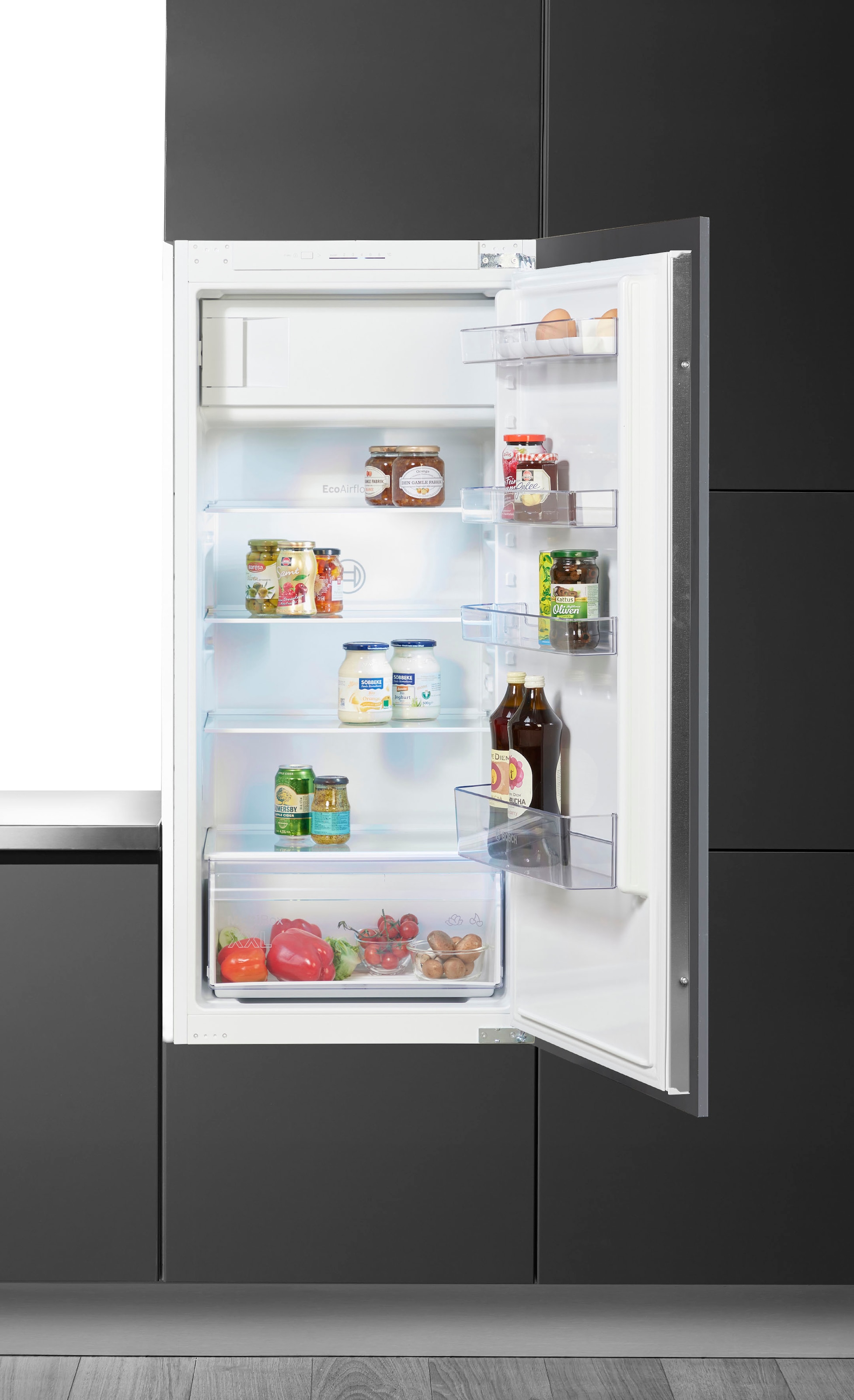 BOSCH Einbaukühlschrank Serie 2 "KIL42NSE0" 122,1 hoch 54,1 breit günstig online kaufen