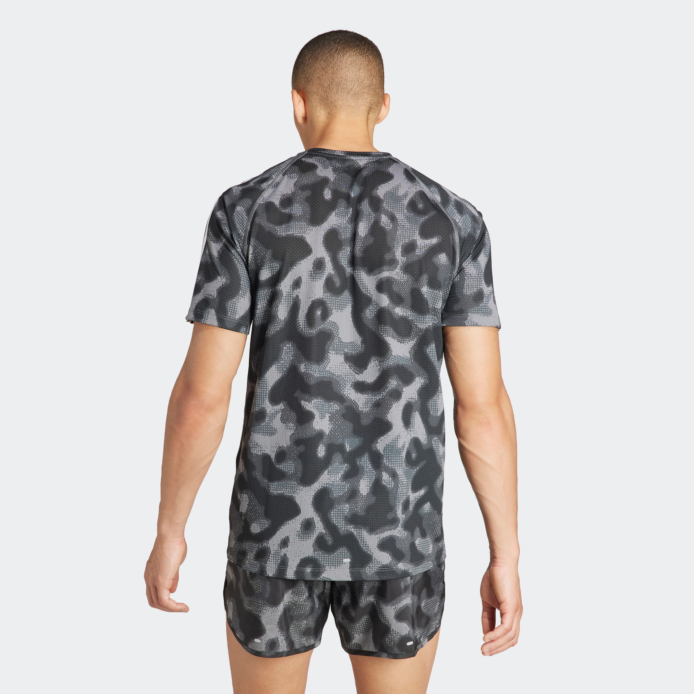 adidas Performance Laufshirt OTR E AOP TEE günstig online kaufen