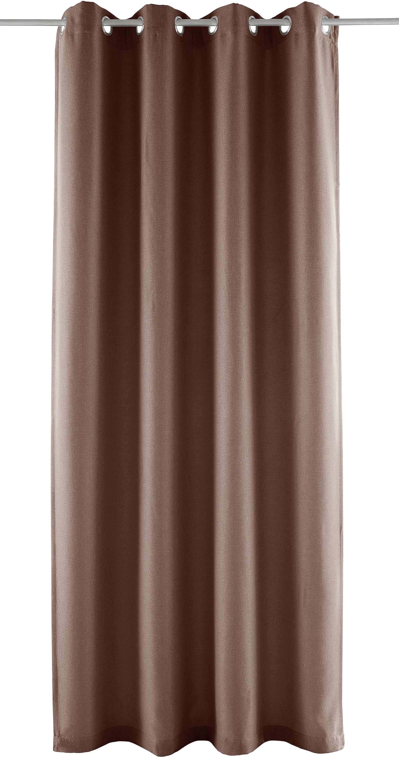 my home "MAILAND" Ösen 1 Stk. tlg. blickdicht, verschiedene Farben, 140 x 2 günstig online kaufen