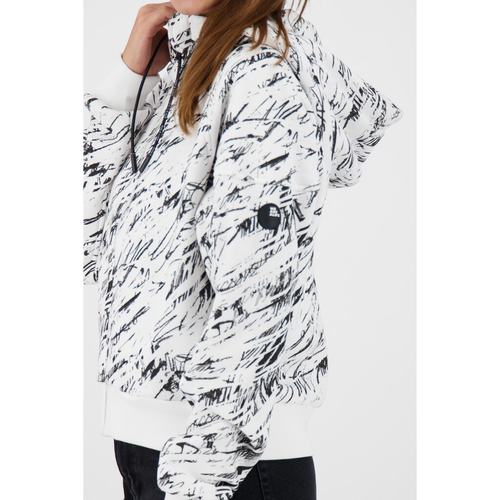 Alife & Kickin Kapuzensweatjacke »CaraAK Sweatjacket Damen Kapuzensweatjacke, Sweatjacke«