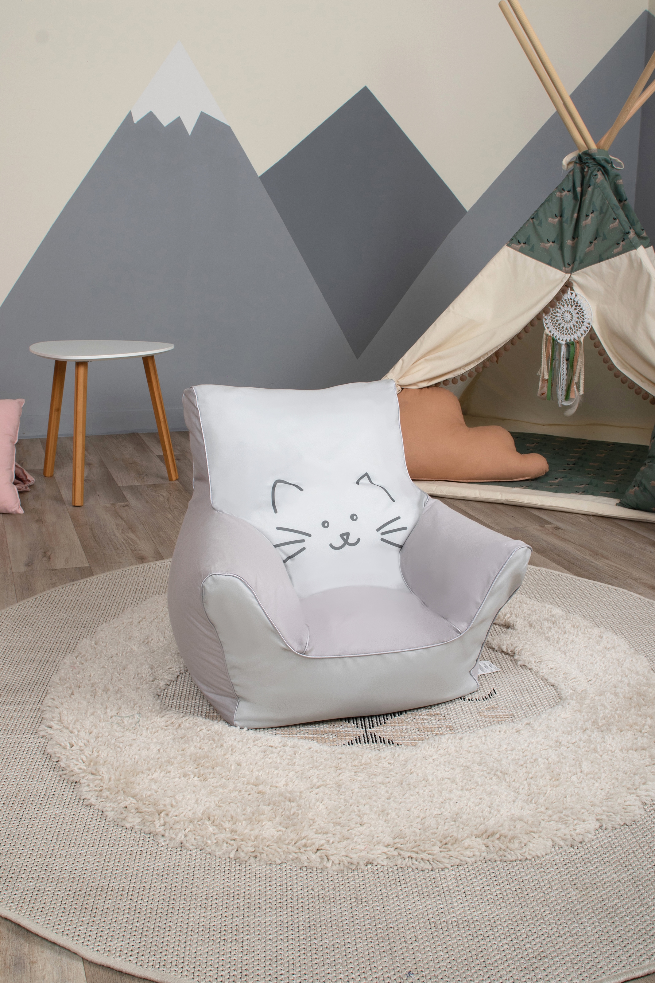 Sitzsack BAUR Made für Knorrtoys® Europe »Katze auf Lilli«, in Kinder; Rechnung |