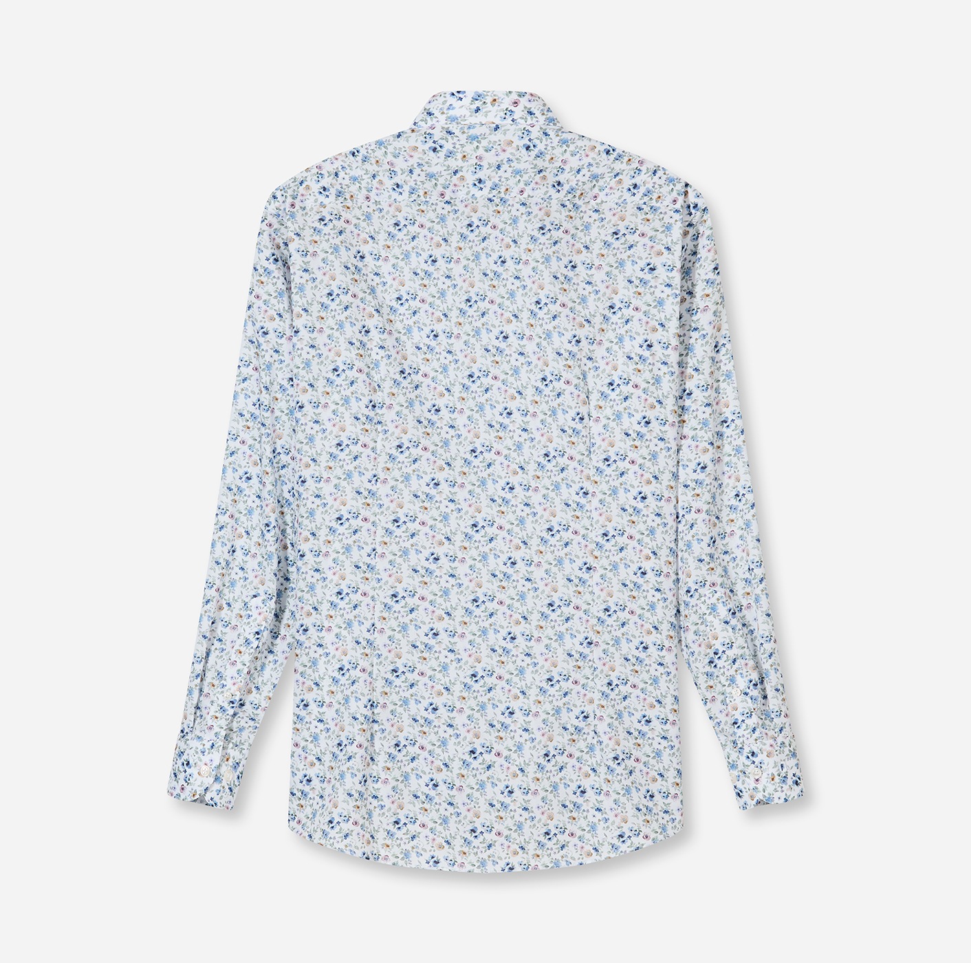 OLYMP Langarmhemd "Luxor" Businesshemd, New-Kentkragen, floraler Print, mod günstig online kaufen