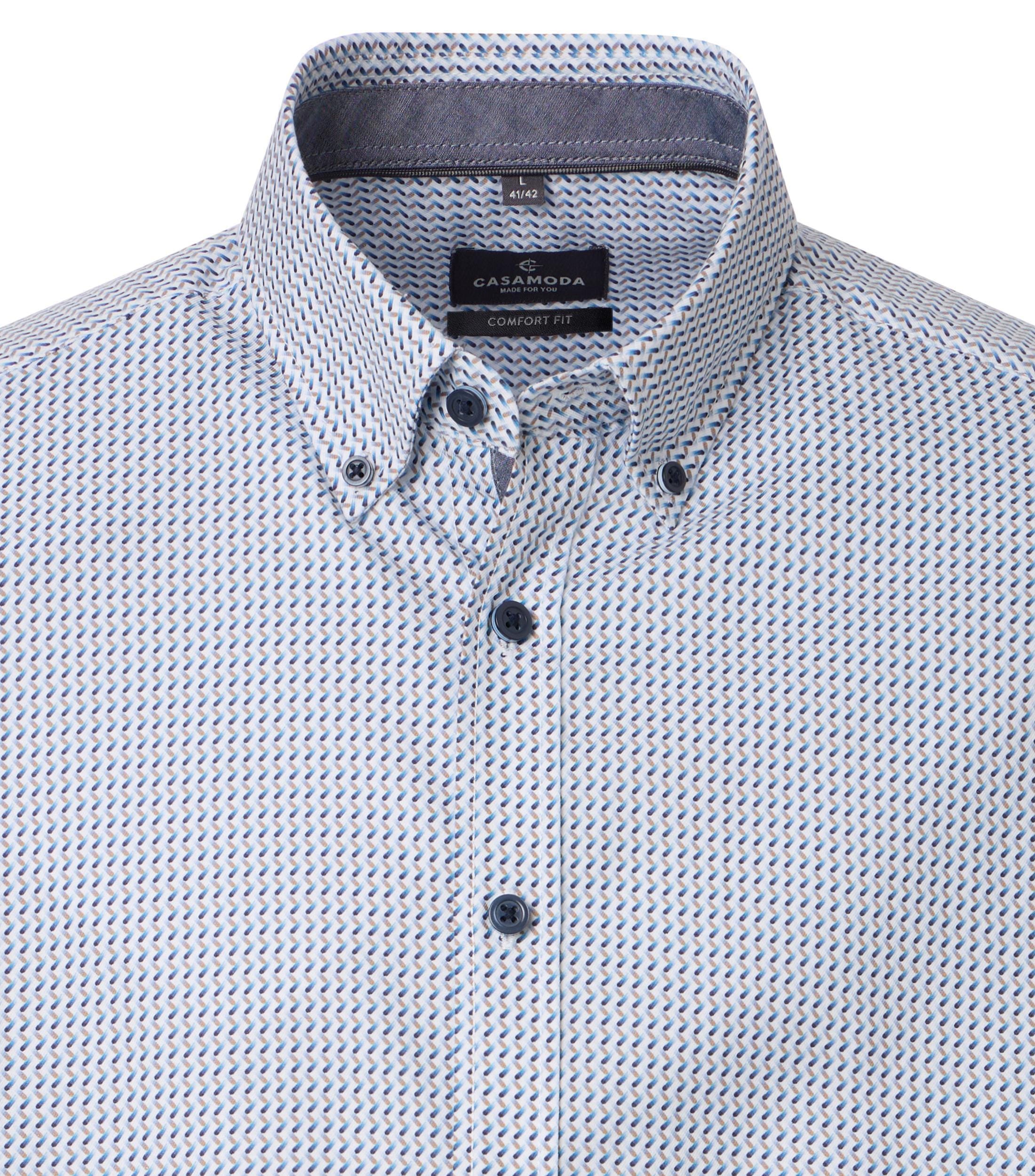 CASAMODA Langarmhemd »CASAMODA Freizeithemd Print«