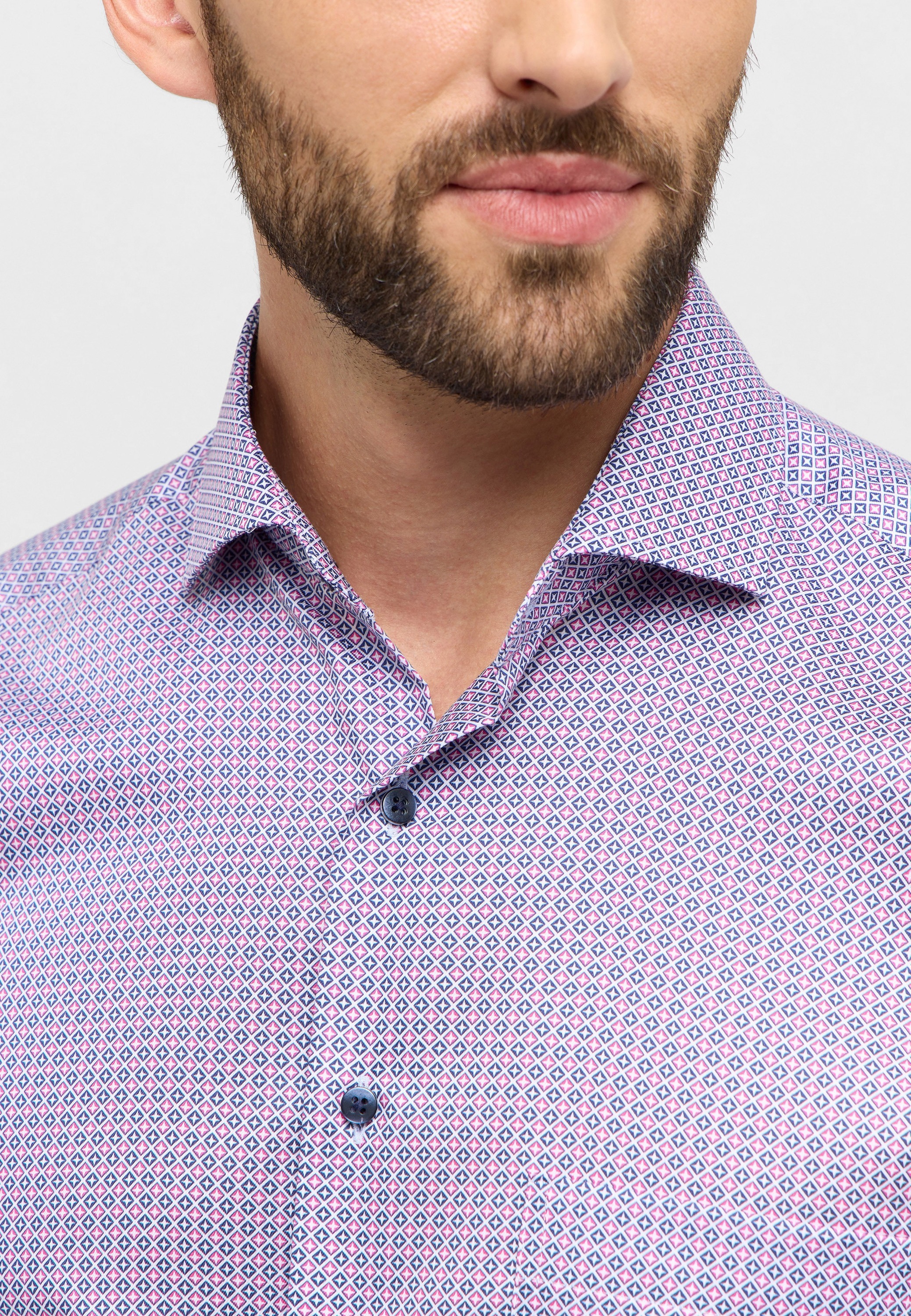 Thumbnail - Eterna Kurzarmhemd "MODERN FIT"