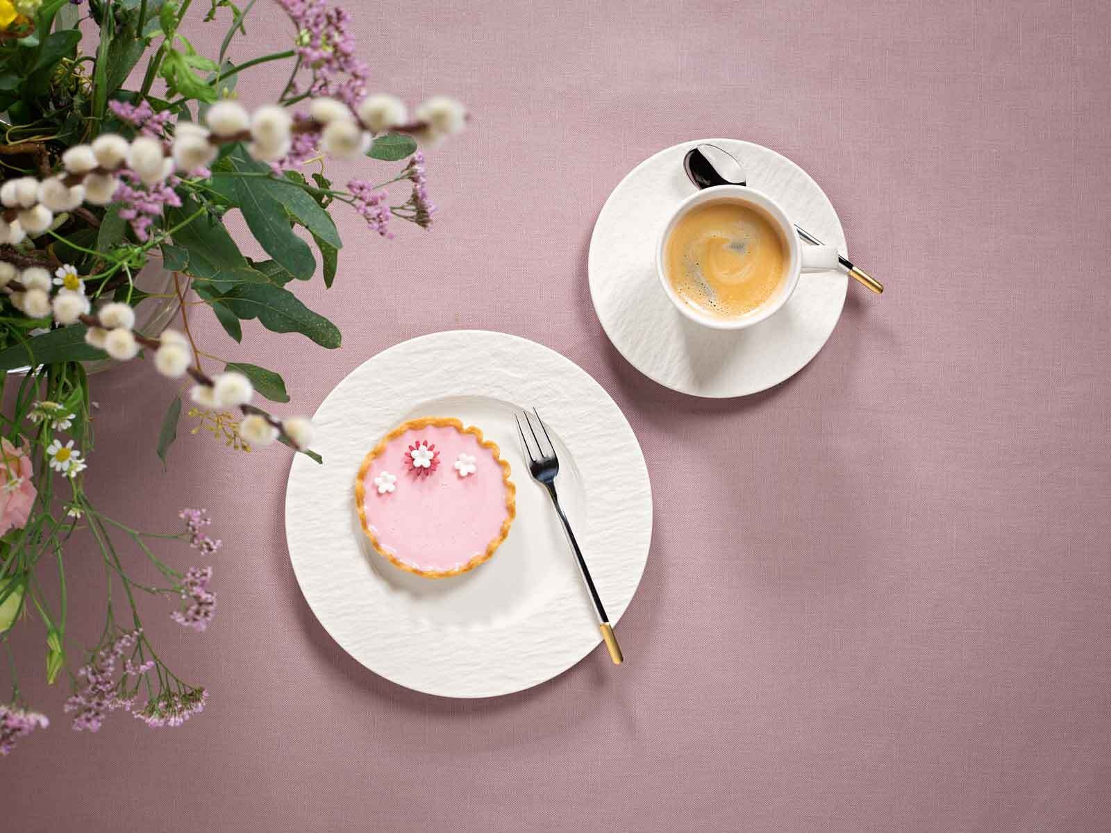 Villeroy & Boch Tasse "Kaffeetasse mit Untertasse Manufacture Rock 150 ml / günstig online kaufen