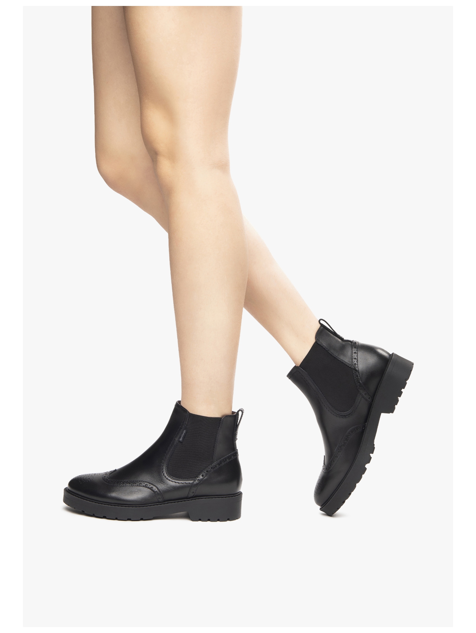 Nero Giardini Stiefelette »Nero Giardini Stiefelette Leder/Textil«