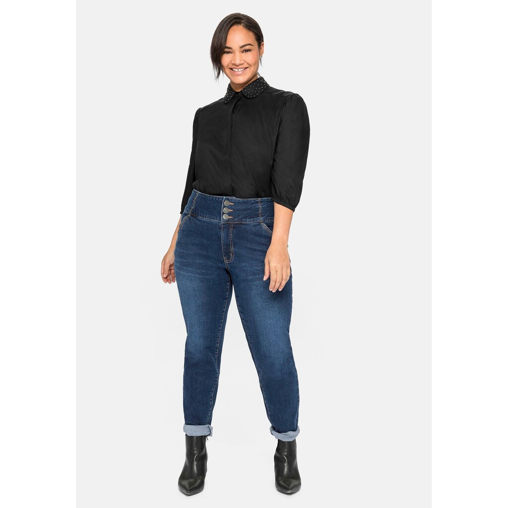 Sheego Stretch-Jeans »Große Größen«