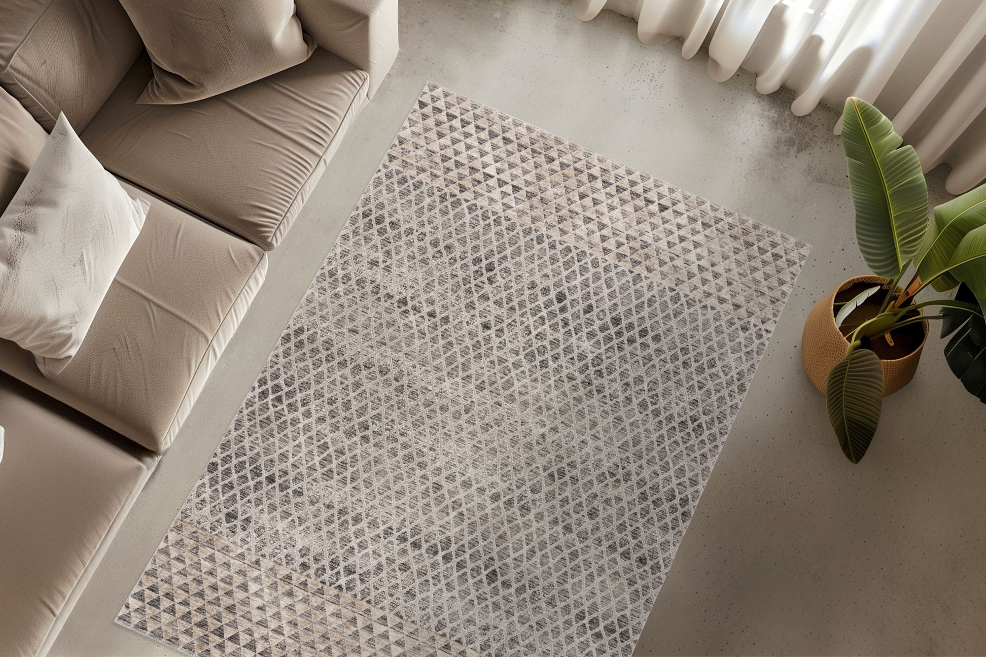 Kayoom Teppich "Amora 261" rechteckig 13 mm Höhe Kurzflor, Vintage, Hoch Ti günstig online kaufen