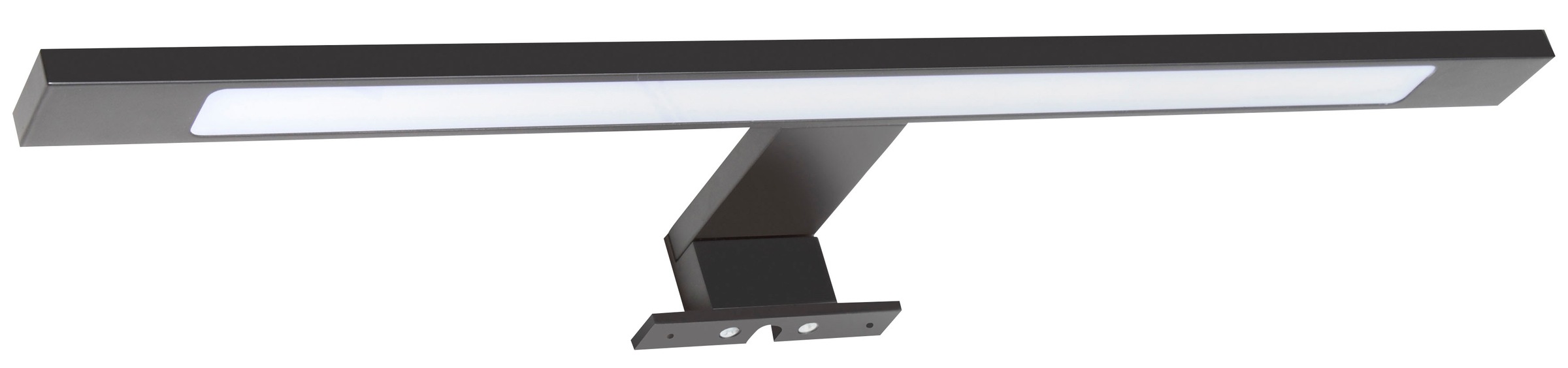 welltime Spiegelschrank »Trento, verschiedene Ausführungen und Farben«, Breite 100 cm, mit 3D-Effekt, Spiegeltüren, Inklusive LED-Beleuchtung