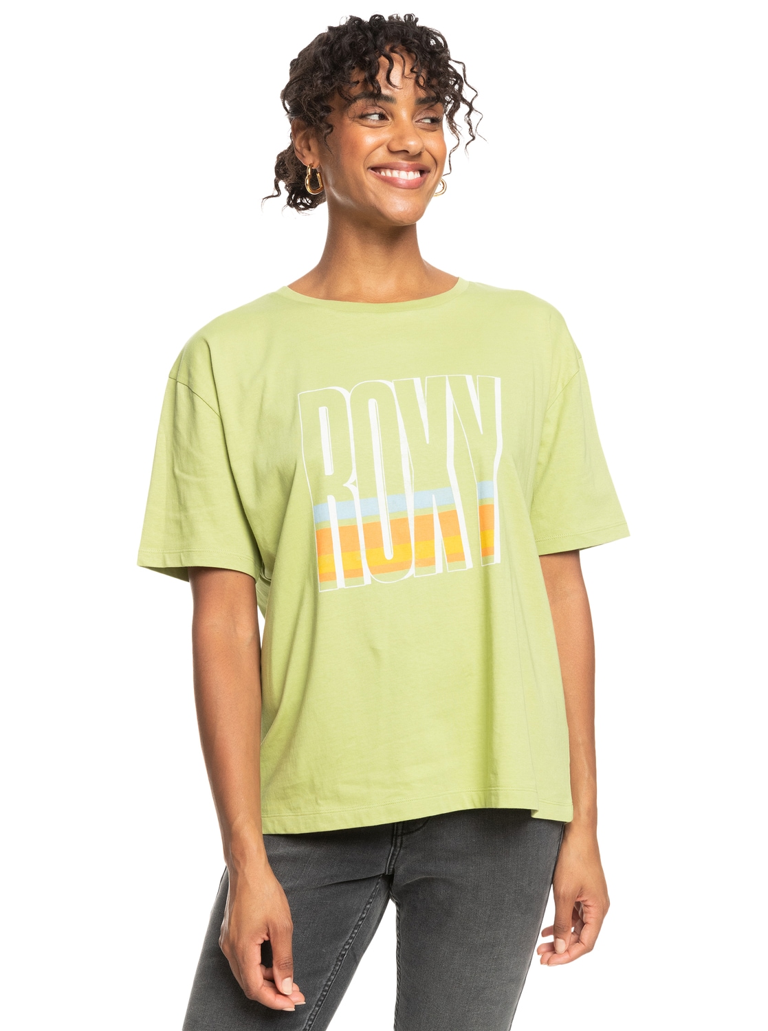 Roxy T-Shirt "Sand Under The Sky" günstig online kaufen