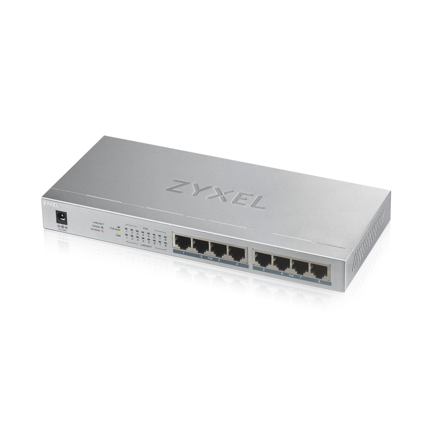 Zyxel Netzwerk-Switch »GS1008HP«