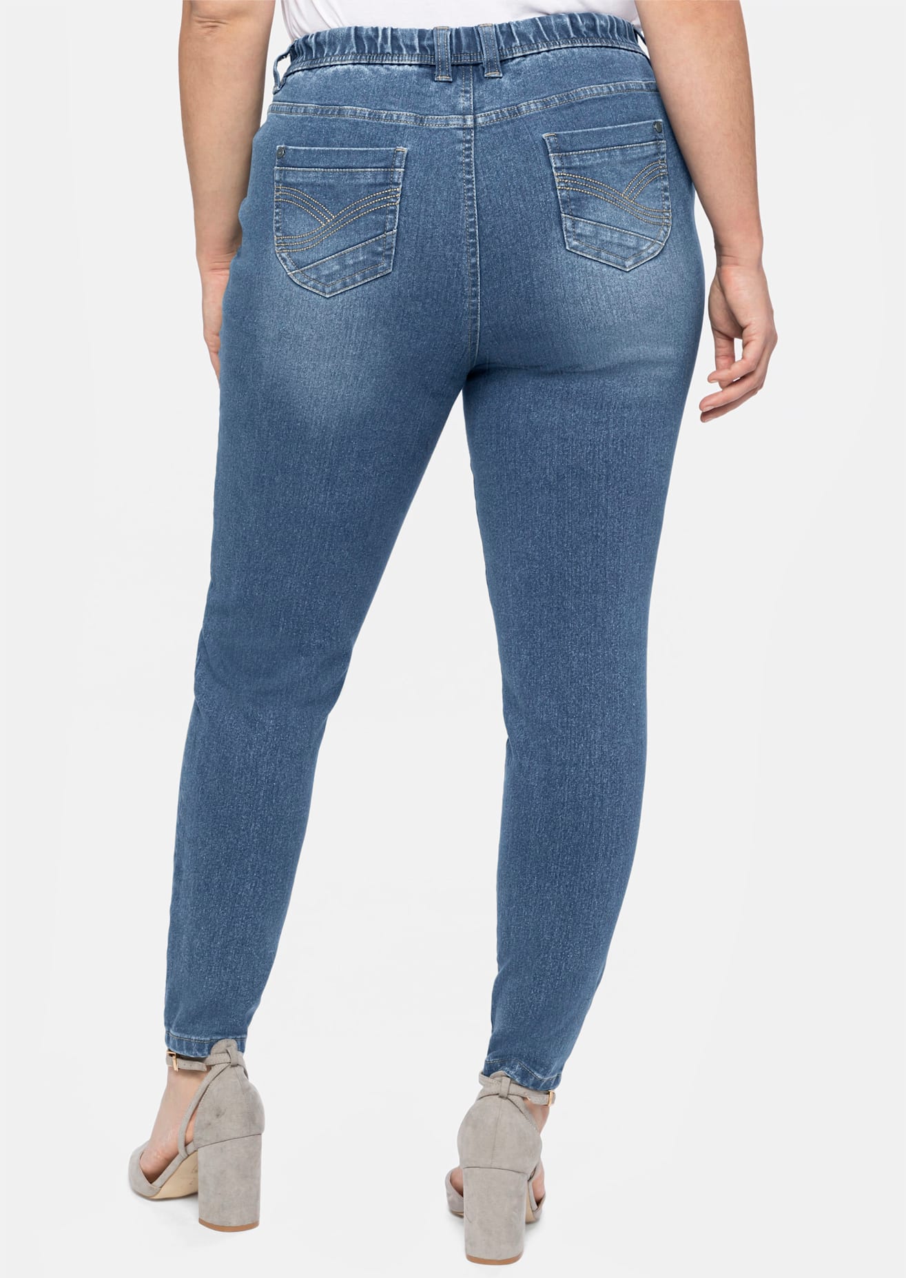 Thumbnail - Sheego Jeansjeggings 1 Stk.