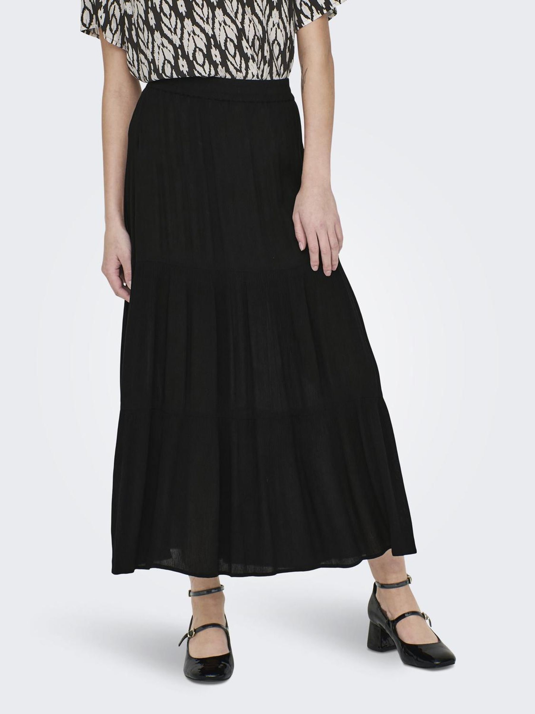 ONLY Maxirock "ONLMIKKA LIFE LONG SKIRT WVN NOOS" günstig online kaufen