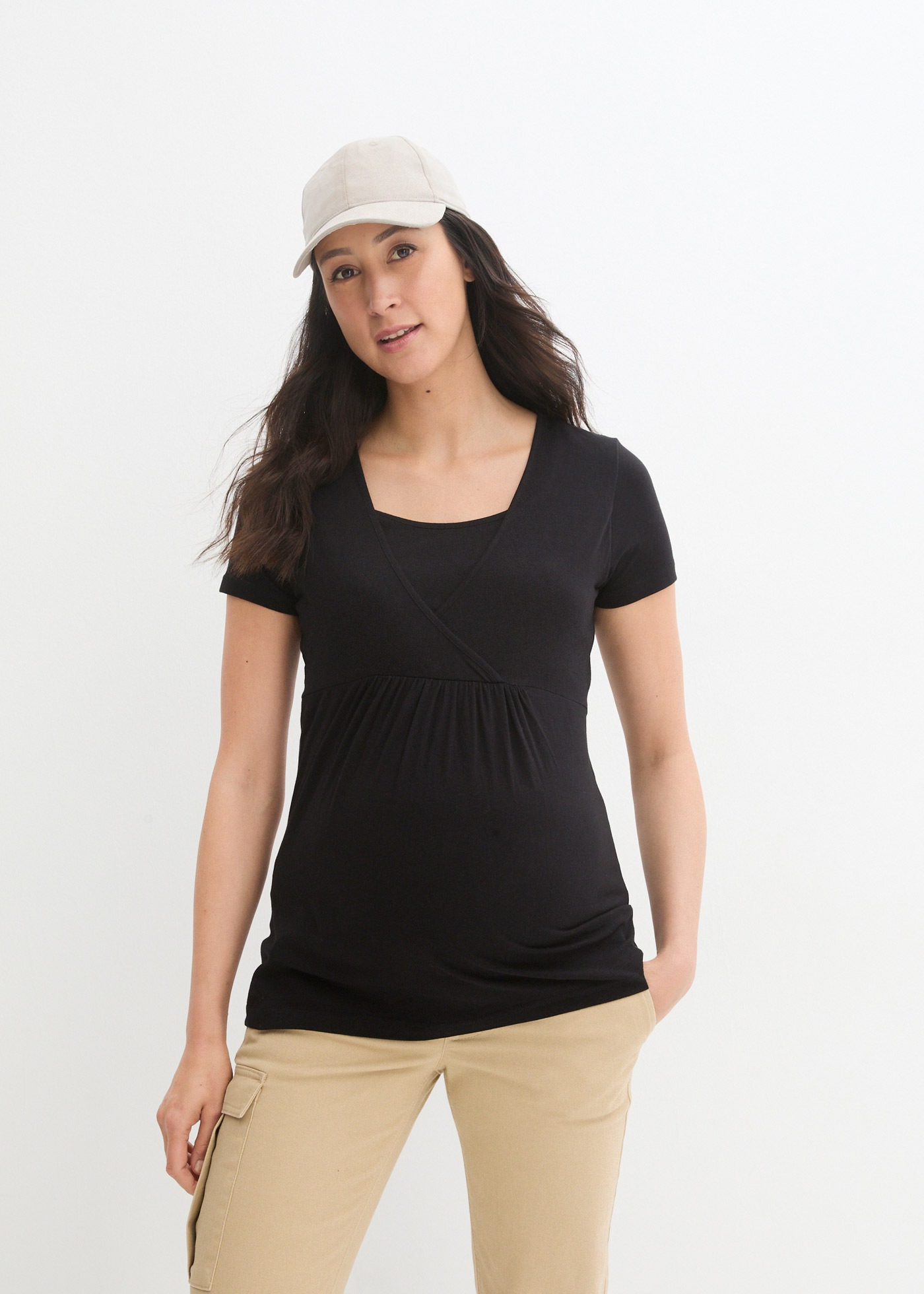 bonprix Stillshirt "2-in-1 Umstands- und Stillshirts (2er Pack?)" Packung, günstig online kaufen