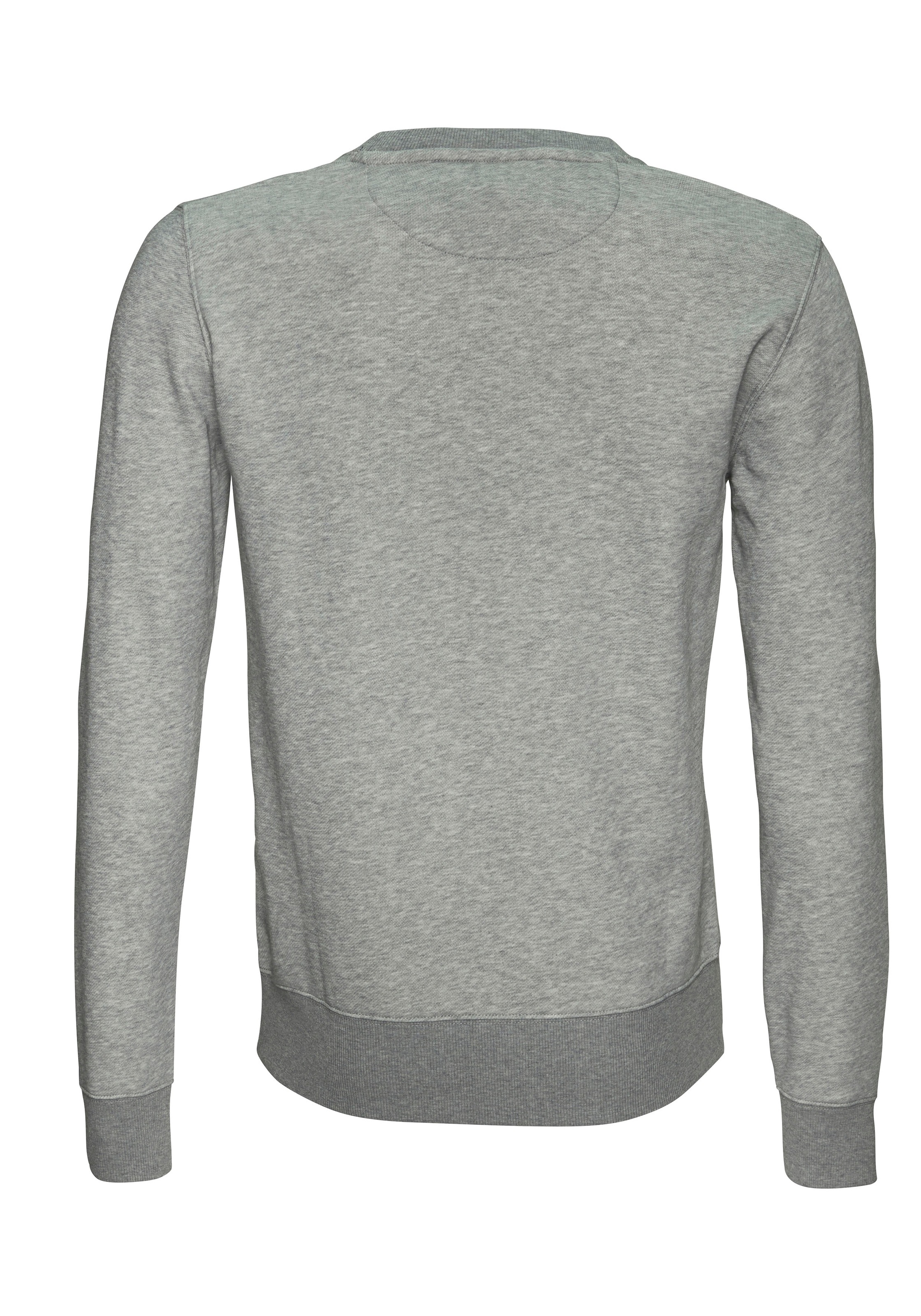 Gant Sweatshirt "ORIGINAL C-NECK SWEAT", mit Rippbündchen an Saum und Ärmel günstig online kaufen