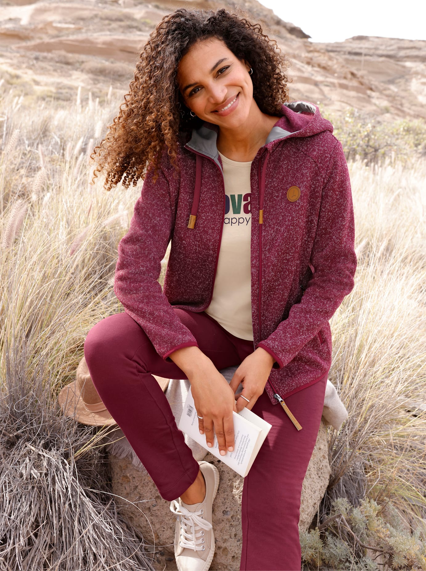 Casual Looks Fleecejacke
