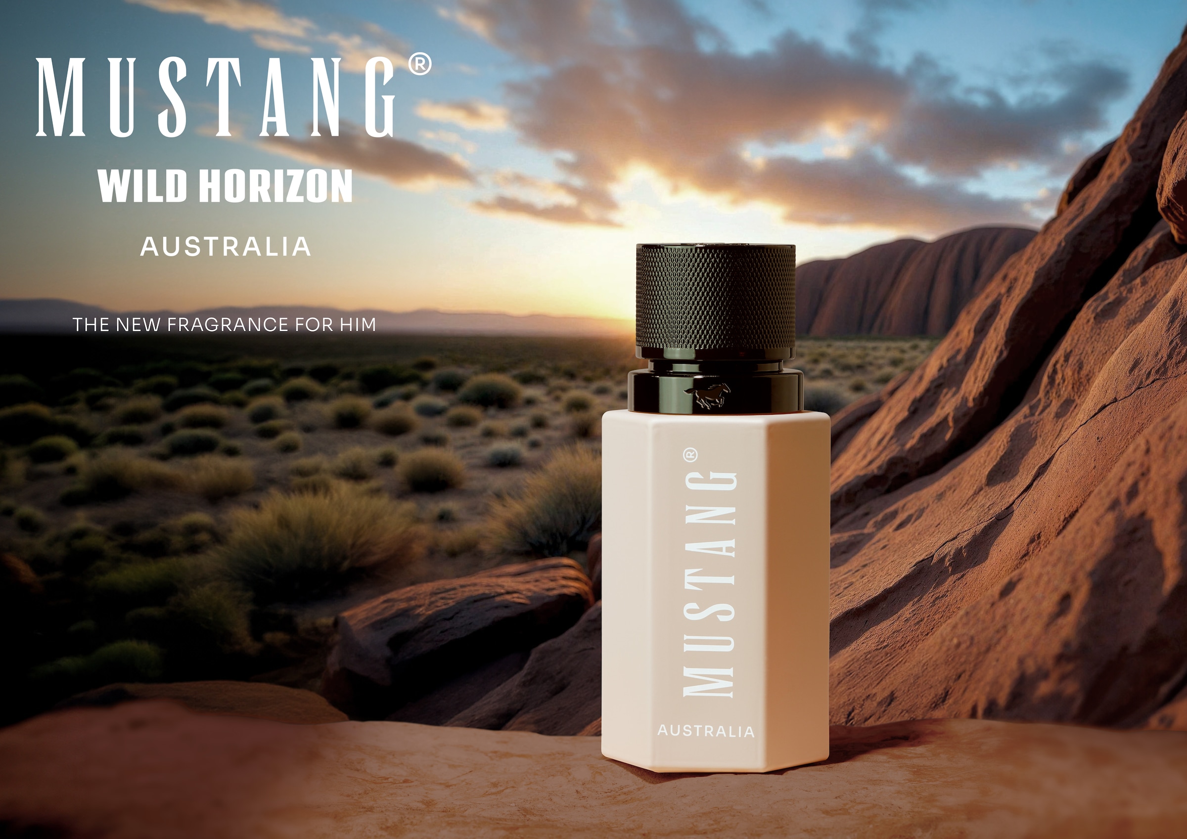 MUSTANG Eau de Parfum »WILD HORIZON AUSTRALIA FOR HIM EDP« 50ml