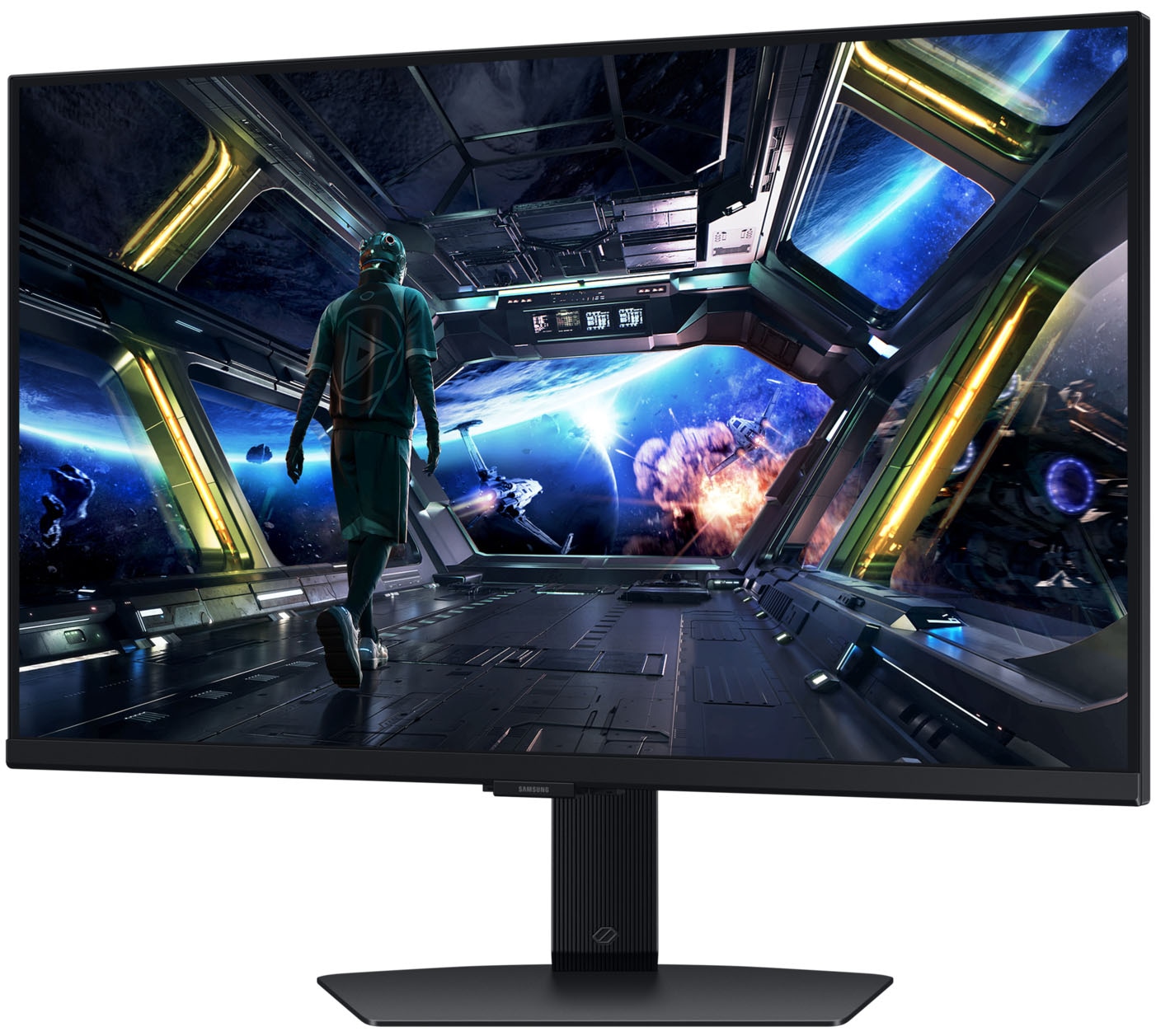 Samsung Gaming-LED-Monitor »S27DG702EU« 68 cm/27 ″  3840 x 2160 px 1 Reaktionszeit 144 Hz