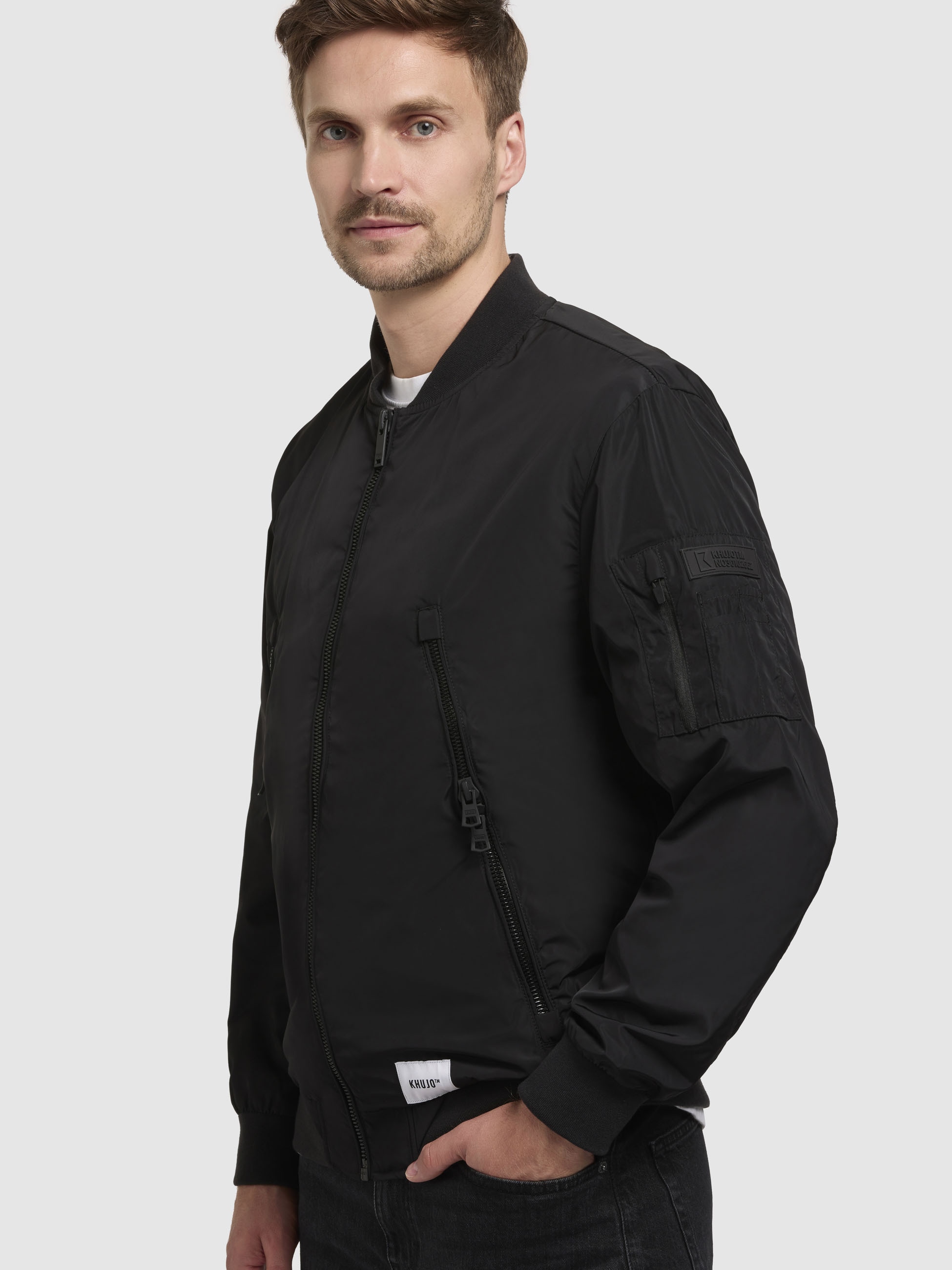 khujo Bomberjacke »LISTENER«