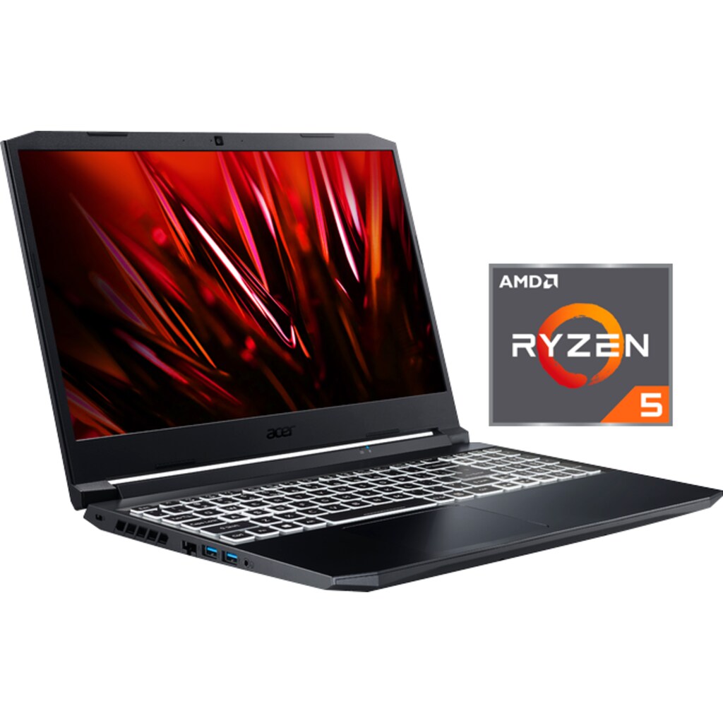 Acer Gaming-Notebook »Nitro 5 Nitro 5 AN515-45-R9GZ«, 39,62 cm, / 15,6 Zoll, AMD, Ryzen 5, GeForce RTX 3060, 512 GB SSD