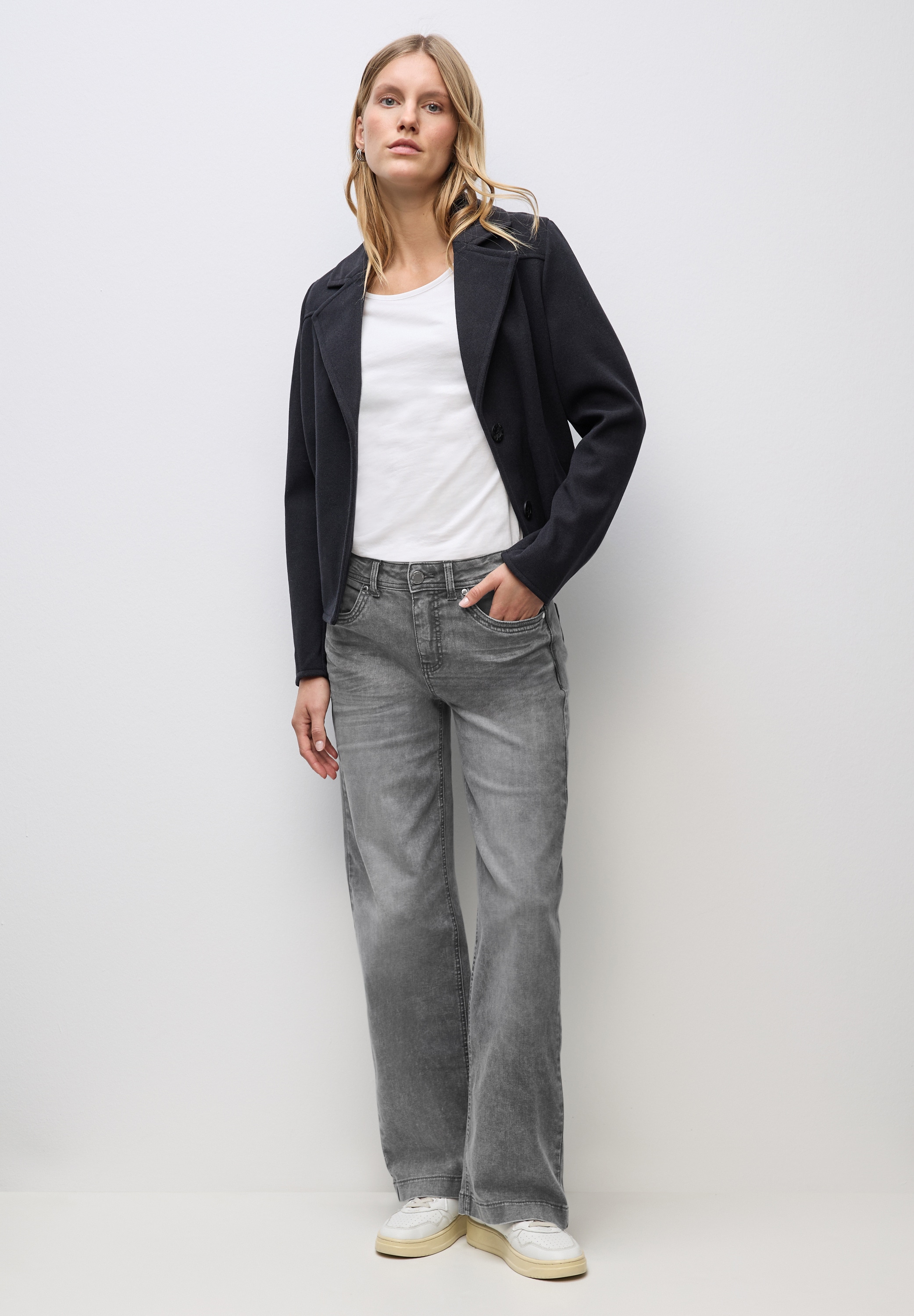 STREET ONE Comfort-fit-Jeans