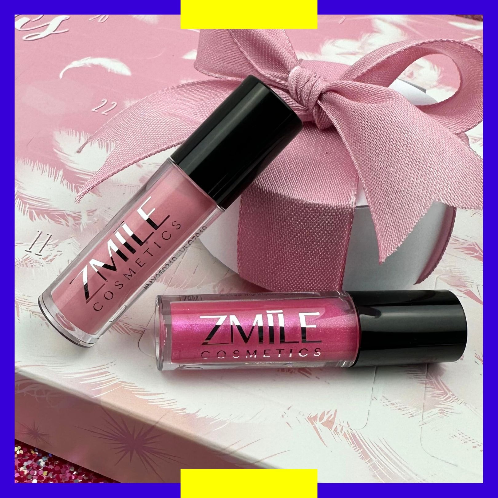 ZMILE COSMETICS Kosmetik-Adventskalender »ZMILE COSMETICS Adventskalender Traditional Pink and Fluffy« ab 12 Jahren vegan
