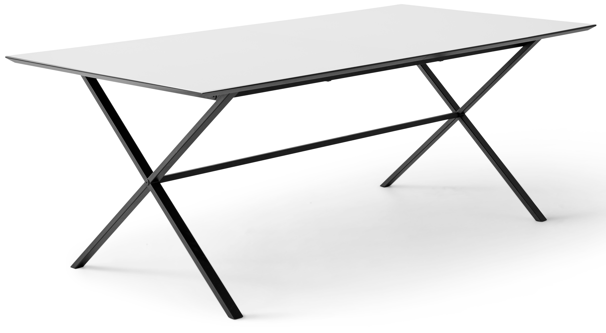 Hammel Furniture Esstisch "Meza Designtisch mit Auszugsfunktion und 2 Einle günstig online kaufen