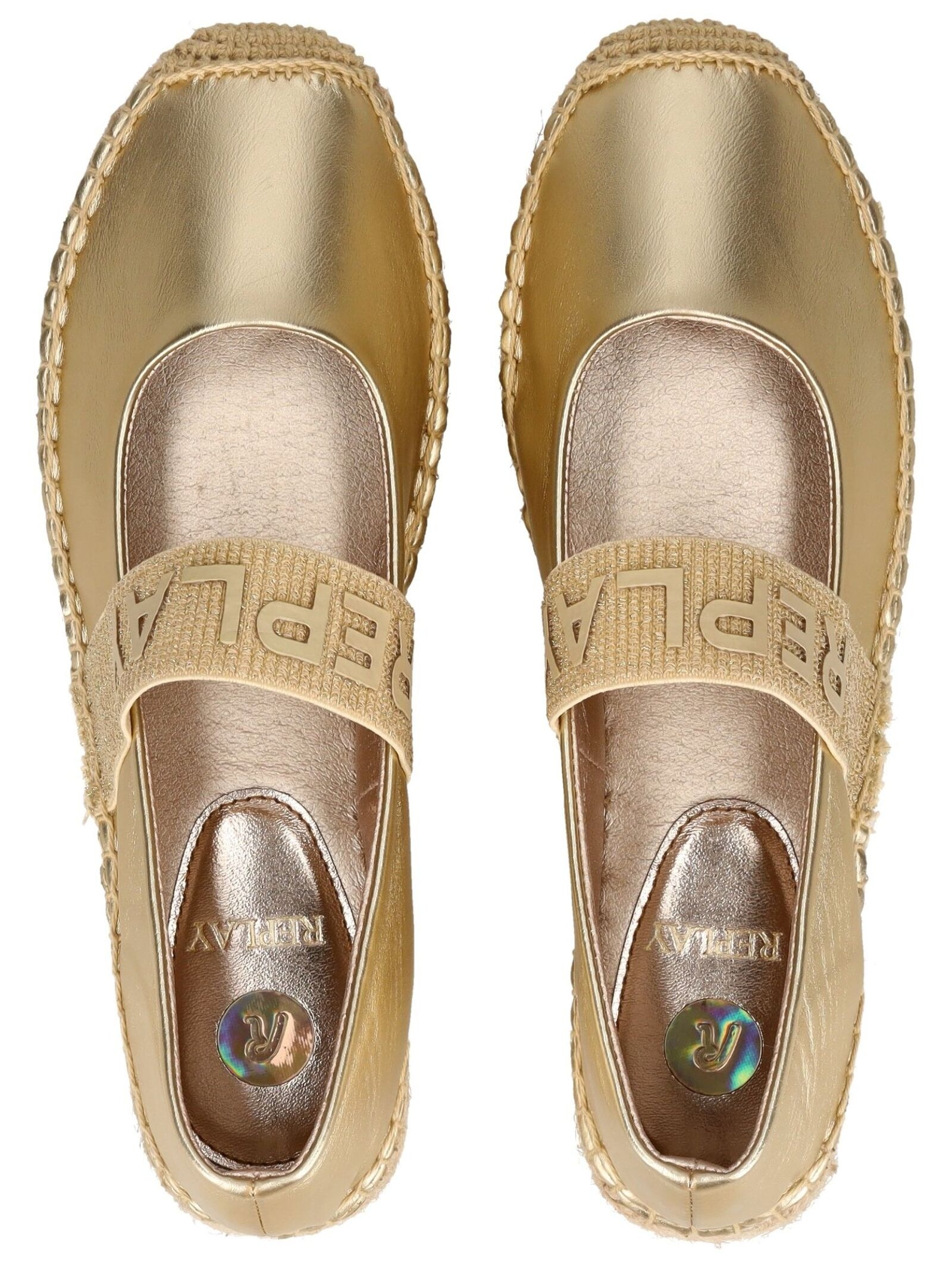 Replay Espadrille »Replay Halbschuhe Lederimitat«