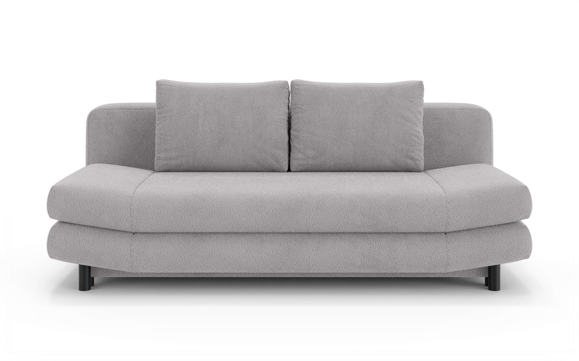 Home affaire 3-Sitzer "LENNARA Schlafsofa mit Bettkasten, Maße B/T/H: 209/9 günstig online kaufen