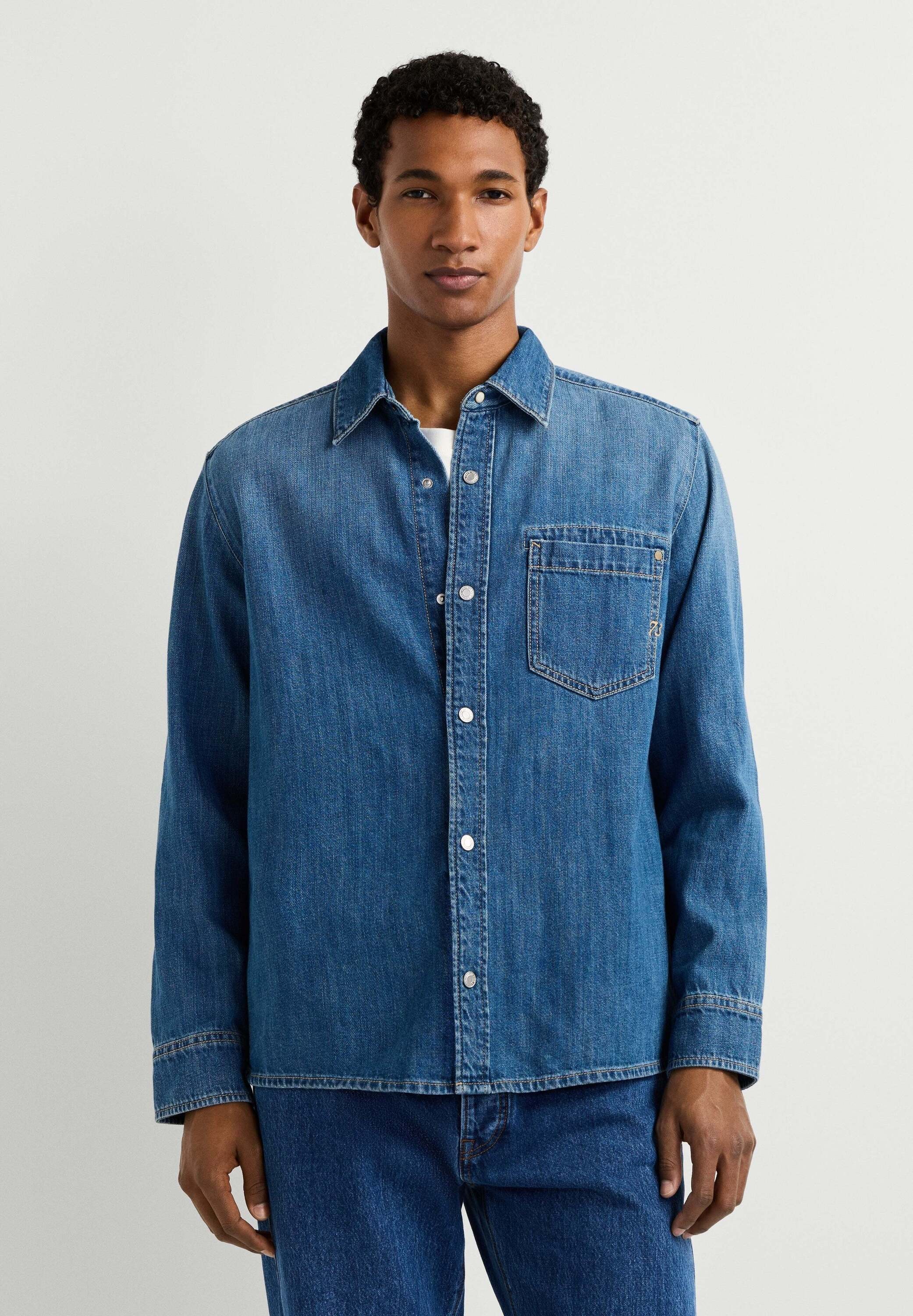 Pepe Jeans Funktionsshirt »shirt NOAH OVERSHIRT SLUB«