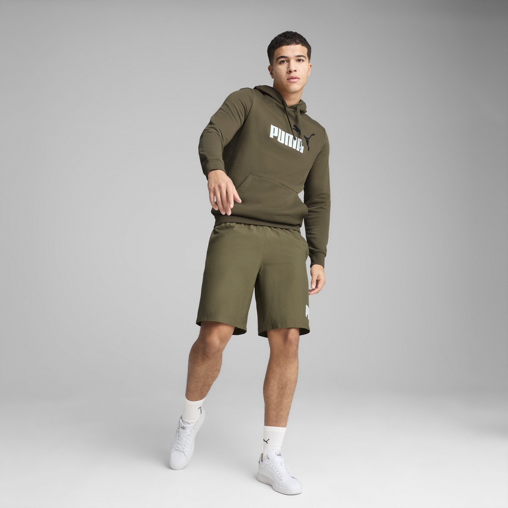 PUMA Hoodie »Essentials 2 Colour No. 1 Logo Hoodie Herren«