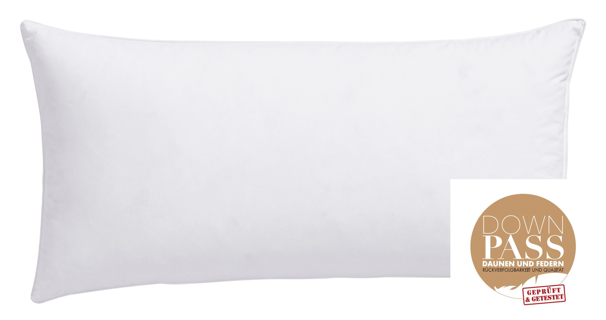 Home affaire Federkopfkissen "Chevillon, Kopkissen 40x80 cm, 80x80 cm" Füll günstig online kaufen