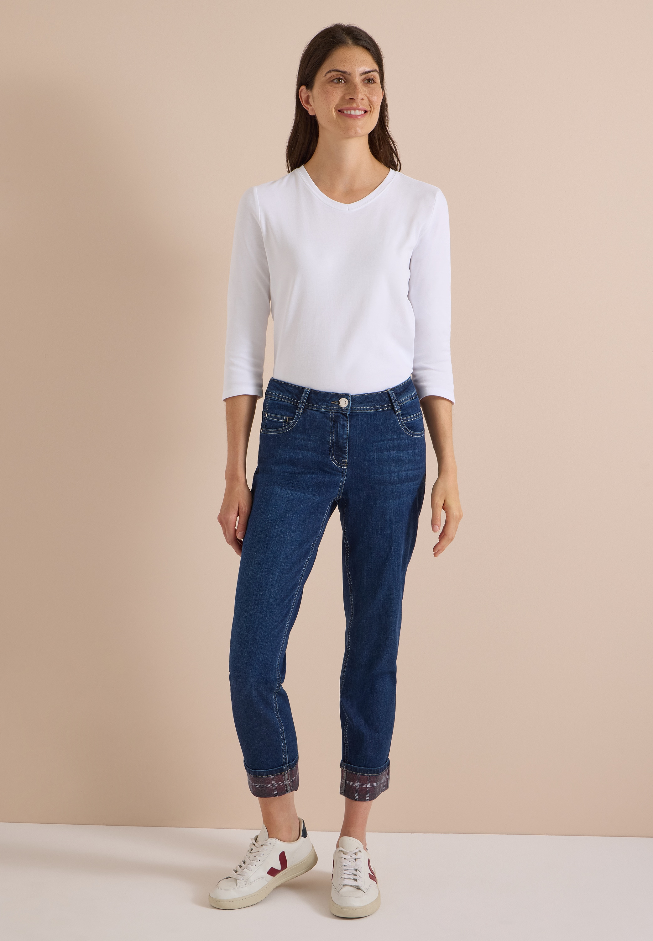 Cecil Comfort-fit-Jeans 5-Pocket-Style