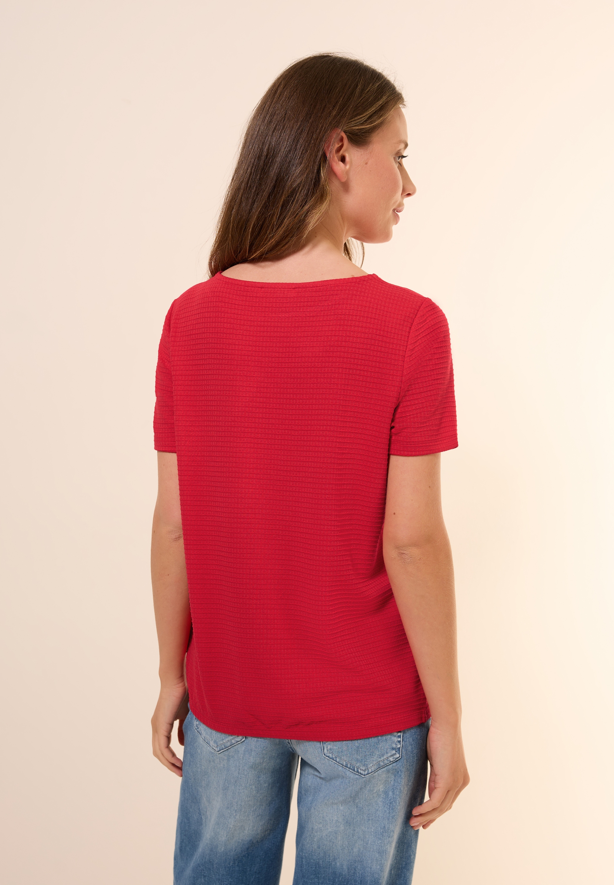 Cecil T-Shirt, mit Knoten Detail