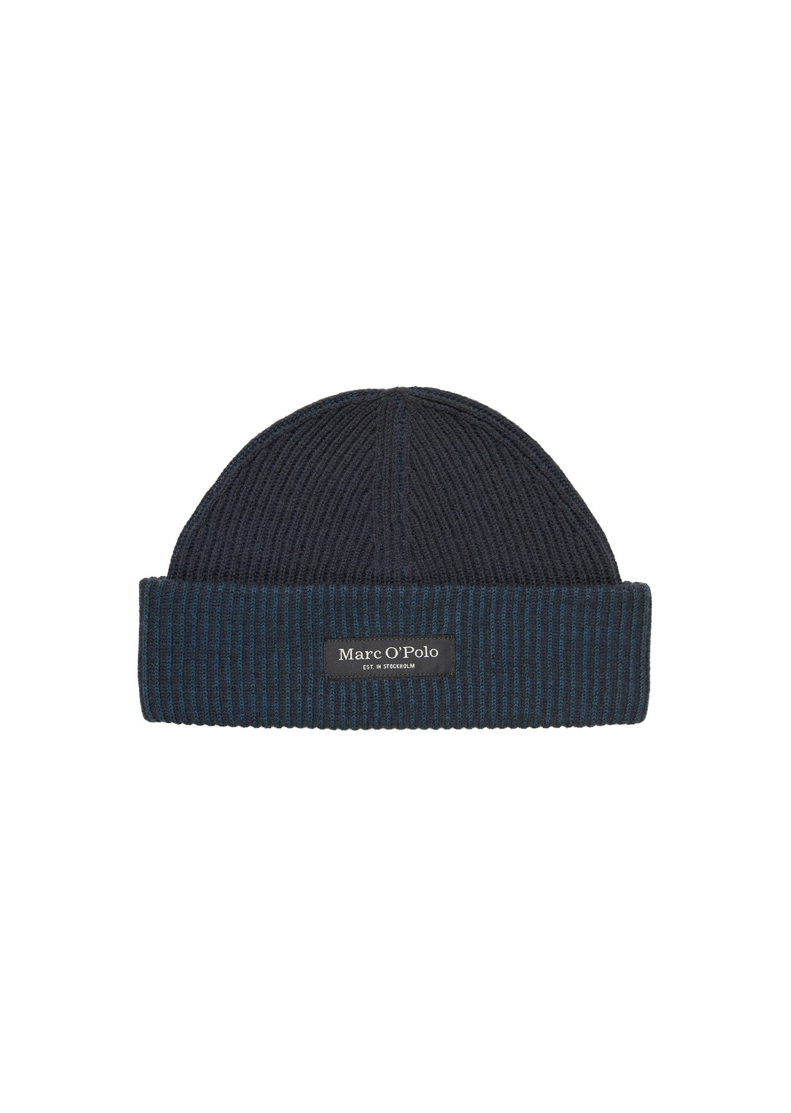 Marc OPolo Beanie "aus Bio-Baumwoll-Schafwoll-Mix" günstig online kaufen