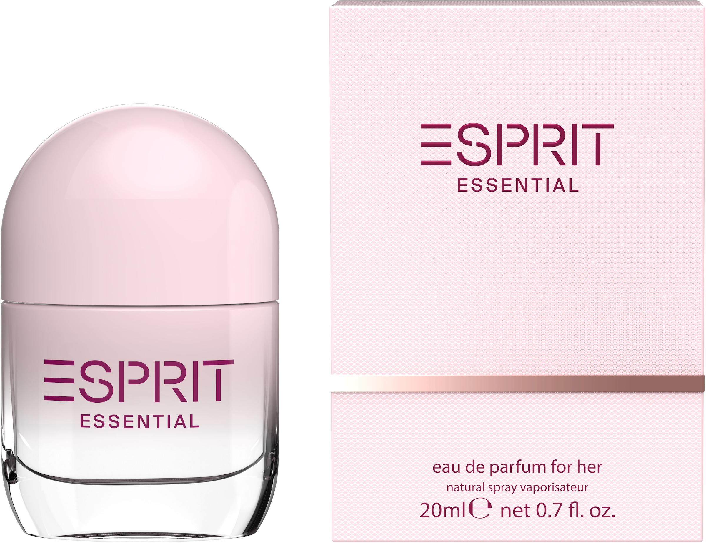 Eau de Parfum »Essential for her«