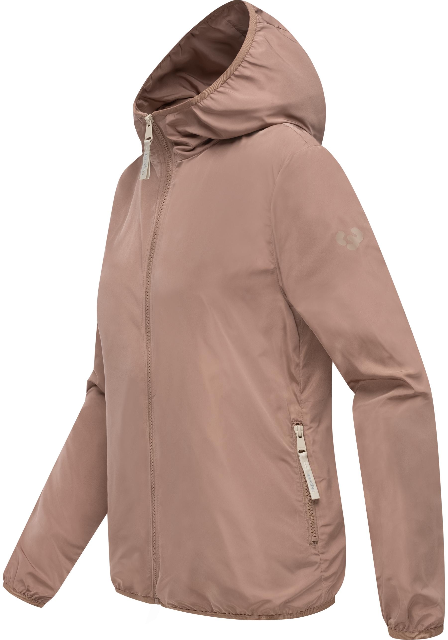 Ragwear Outdoorjacke »Vinzie C«, mit Kapuze, Extraleichte Übergangsjacke mit Kapuze