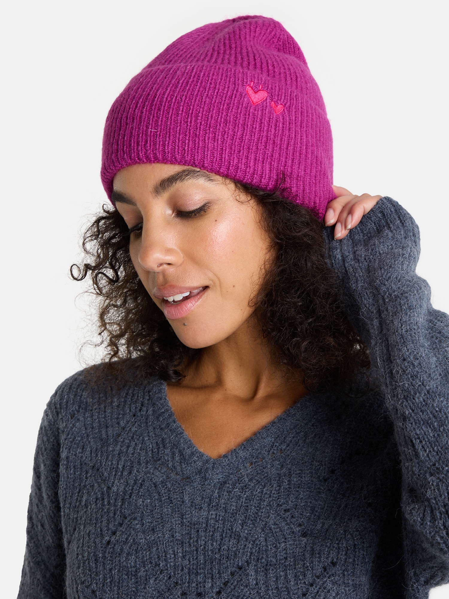Lieblingsstück Beanie "Damen-Strickmütze" günstig online kaufen