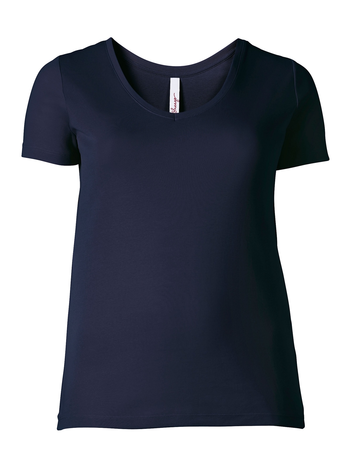 T-Shirt Sheego »Große Größen«, | V-Ausschnitt für mit BAUR bestellen