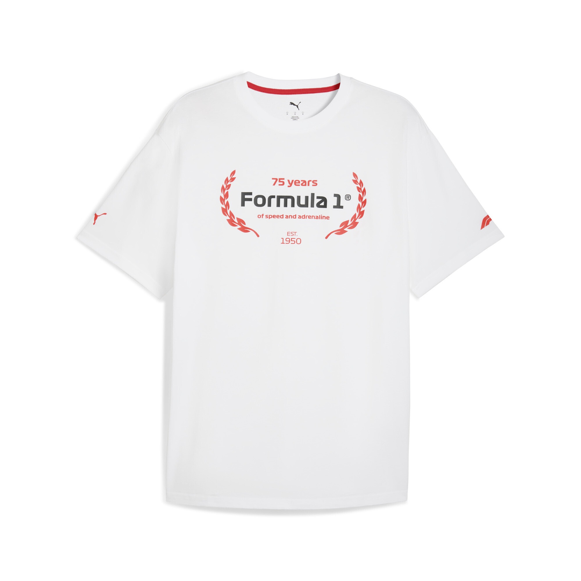 PUMA T-Shirt "F1 Essentials Graphic T-Shirt Herren" günstig online kaufen