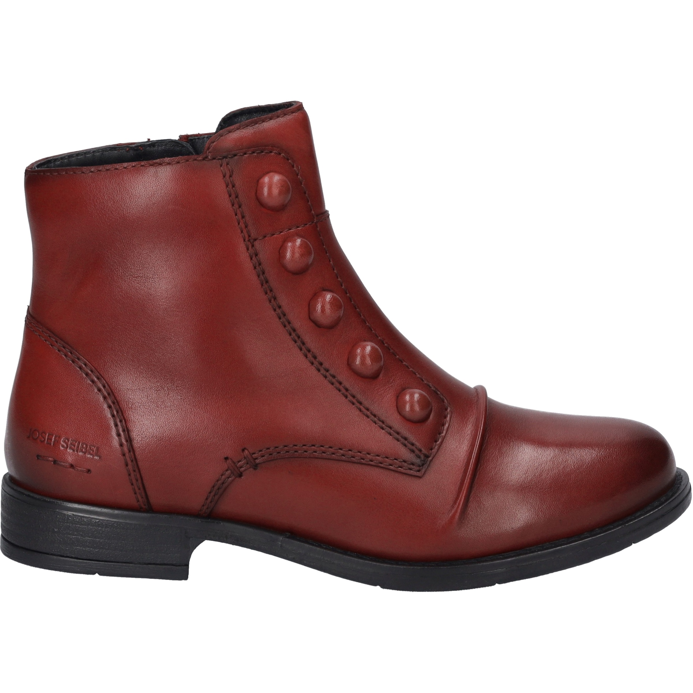 Josef Seibel Stiefelette "Simona 04, rot" günstig online kaufen