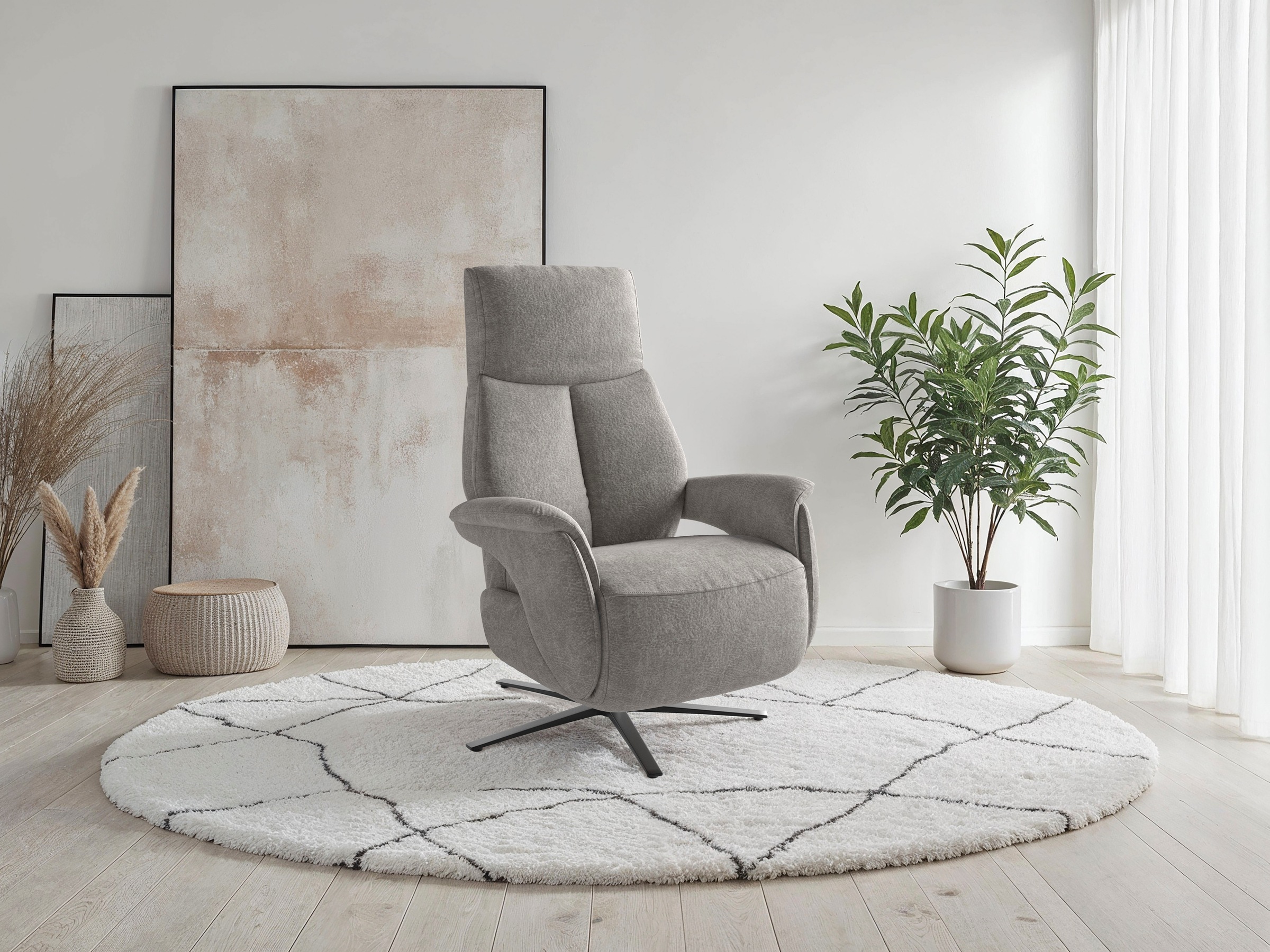 sit&more TV-Sessel "TV Lazy" zur Auswahl mit Herz-Waage-Position